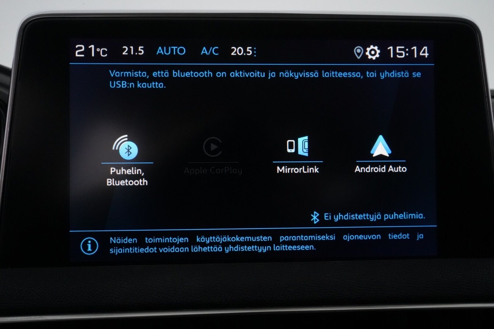 Peugeot 3008 2020 Allure PureTech 180 EAT8-automaatti - Koukku | Lohko | Vakkari | Appconnect | Muistipenkki nahoilla | Keyless | LED | Suomi-auto | Kahdet renkaat alumiinivanteilla | Juuri huollettu & katsastettu!