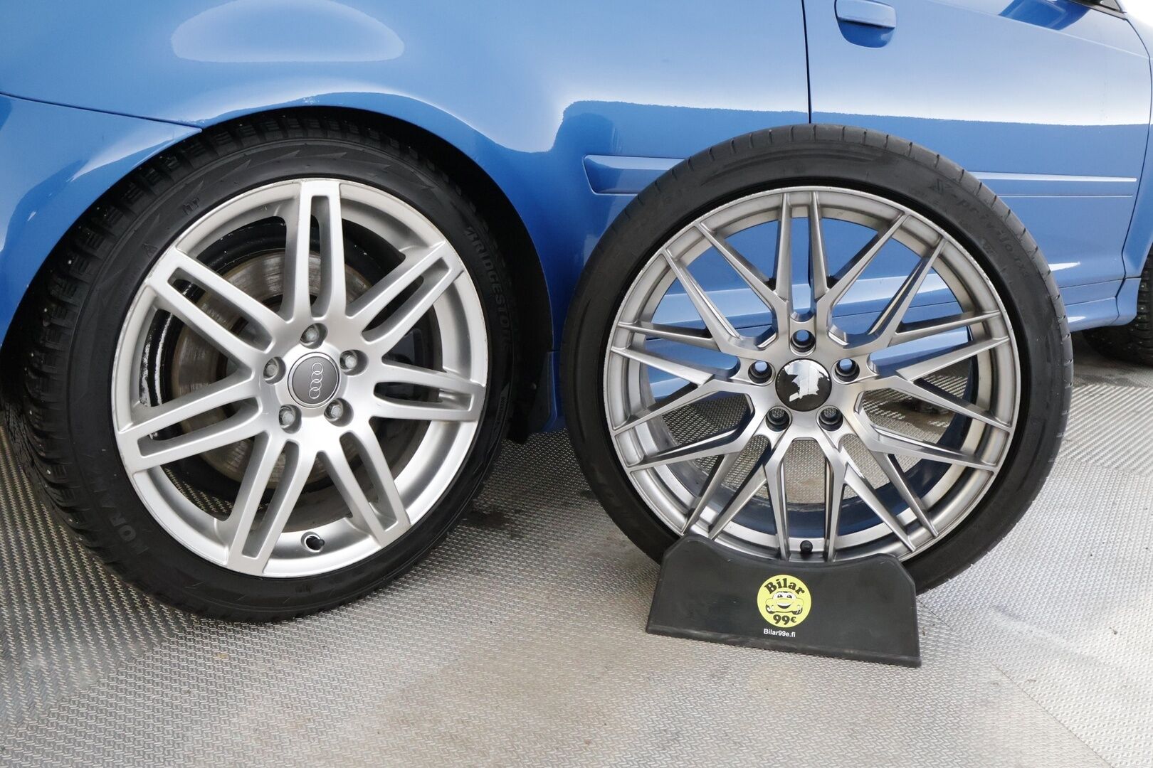 Audi S3 2007 2,0 TFSI 195 kW quattro - S-Line / Manuaali / Nahkasisusta / Urheiluistuimet / 2x Avain