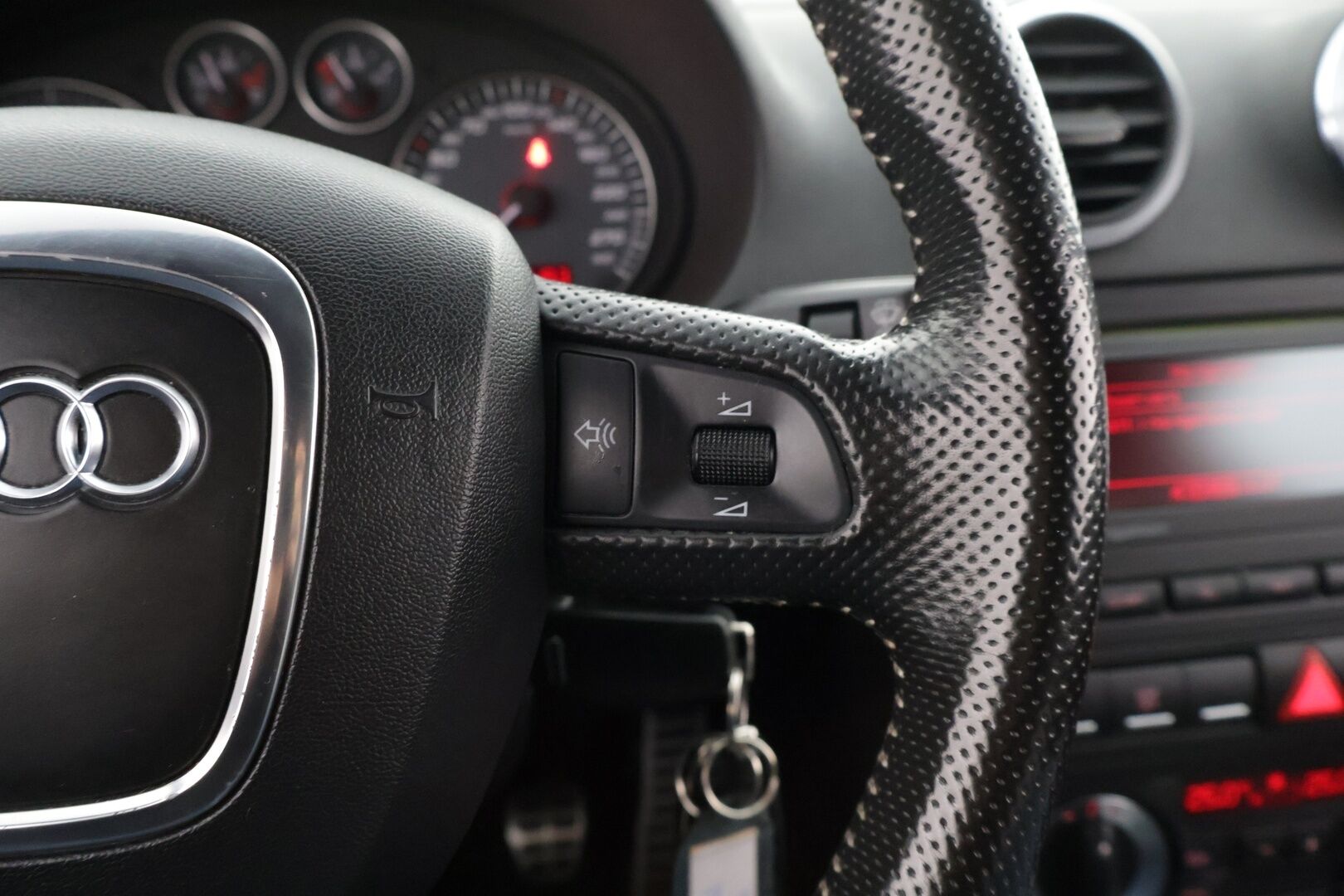 Audi S3 2007 2,0 TFSI 195 kW quattro - S-Line / Manuaali / Nahkasisusta / Urheiluistuimet / 2x Avain