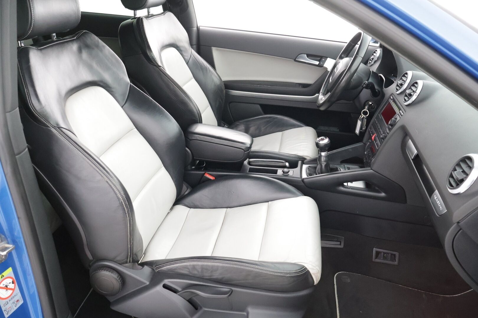 Audi S3 2007 2,0 TFSI 195 kW quattro - S-Line / Manuaali / Nahkasisusta / Urheiluistuimet / 2x Avain