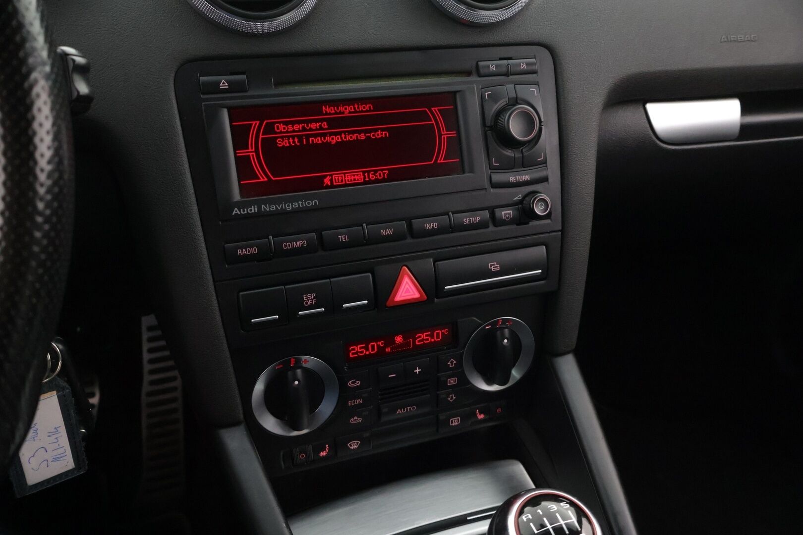 Audi S3 2007 2,0 TFSI 195 kW quattro - S-Line / Manuaali / Nahkasisusta / Urheiluistuimet / 2x Avain