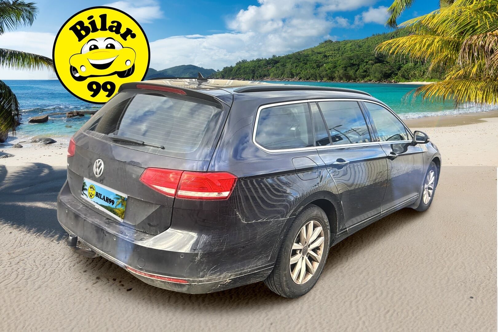 Volkswagen Passat 2019 Variant Comfortline 2,0 TDI SCR 110 kW (150 hv) DSG-automaatti - | Webasto | ACC | P.kamera | Sportti penkit | LED | Vetokoukku |
