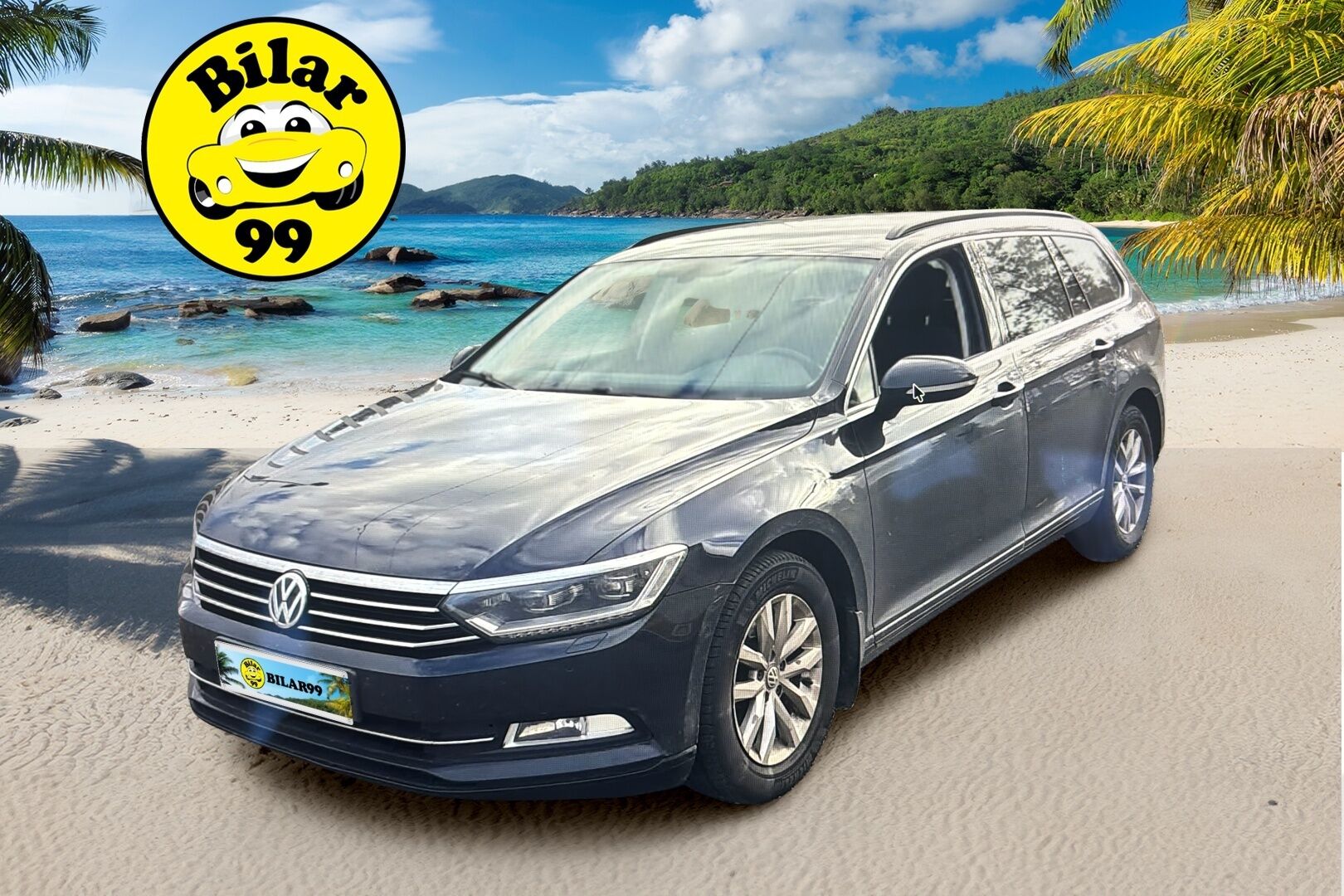 Volkswagen Passat 2019 Variant Comfortline 2,0 TDI SCR 110 kW (150 hv) DSG-automaatti - | Webasto | ACC | P.kamera | Sportti penkit | LED | Vetokoukku |