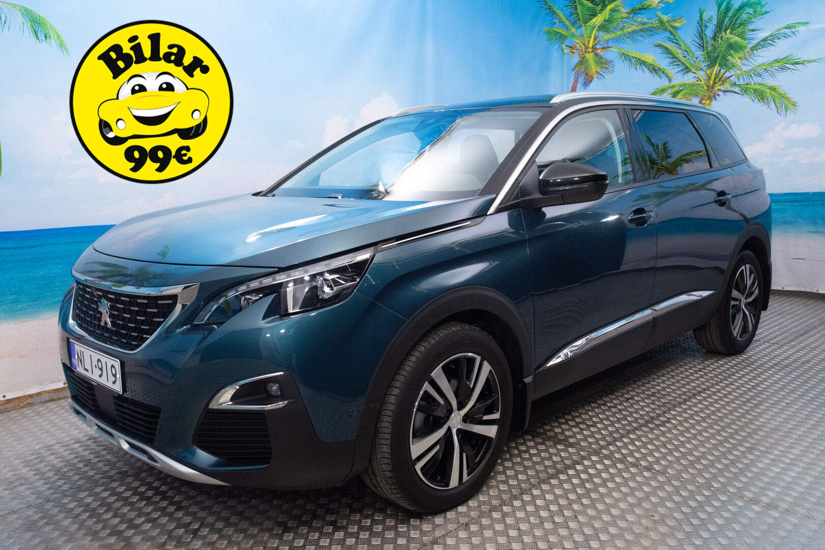 Peugeot 5008 2019 Allure PureTech 130 EAT8-automaatti *Kamera / BLIS / Kaistavahti / Sähköluukku / Ambient*