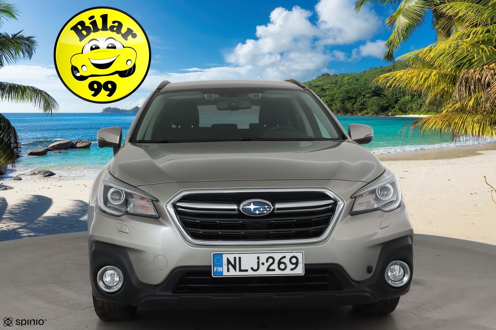 Subaru Outback 2018 2,5i Active CVT Winter **Adapt.Vakkari / LED-valot / P.Kamera / Sisätilanlämmitin / Koukku / Kaistavahti / Keyless** - Suomi-auto / Kahdet Renkaat