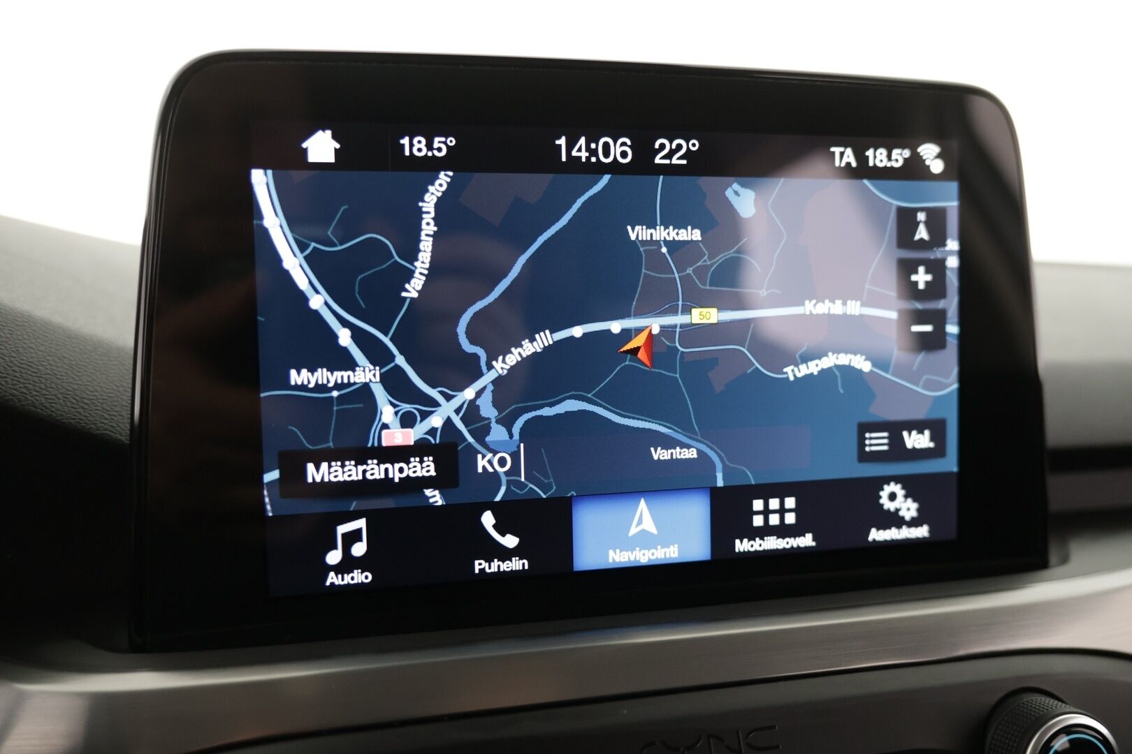 Ford Focus 2019 1,0 EcoBoost 125hv A8 Titanium Wagon - | Vakkari | AppleCarPlay | AndroidAuto | Tutkat edessä ja takana | Vetokoukku | 