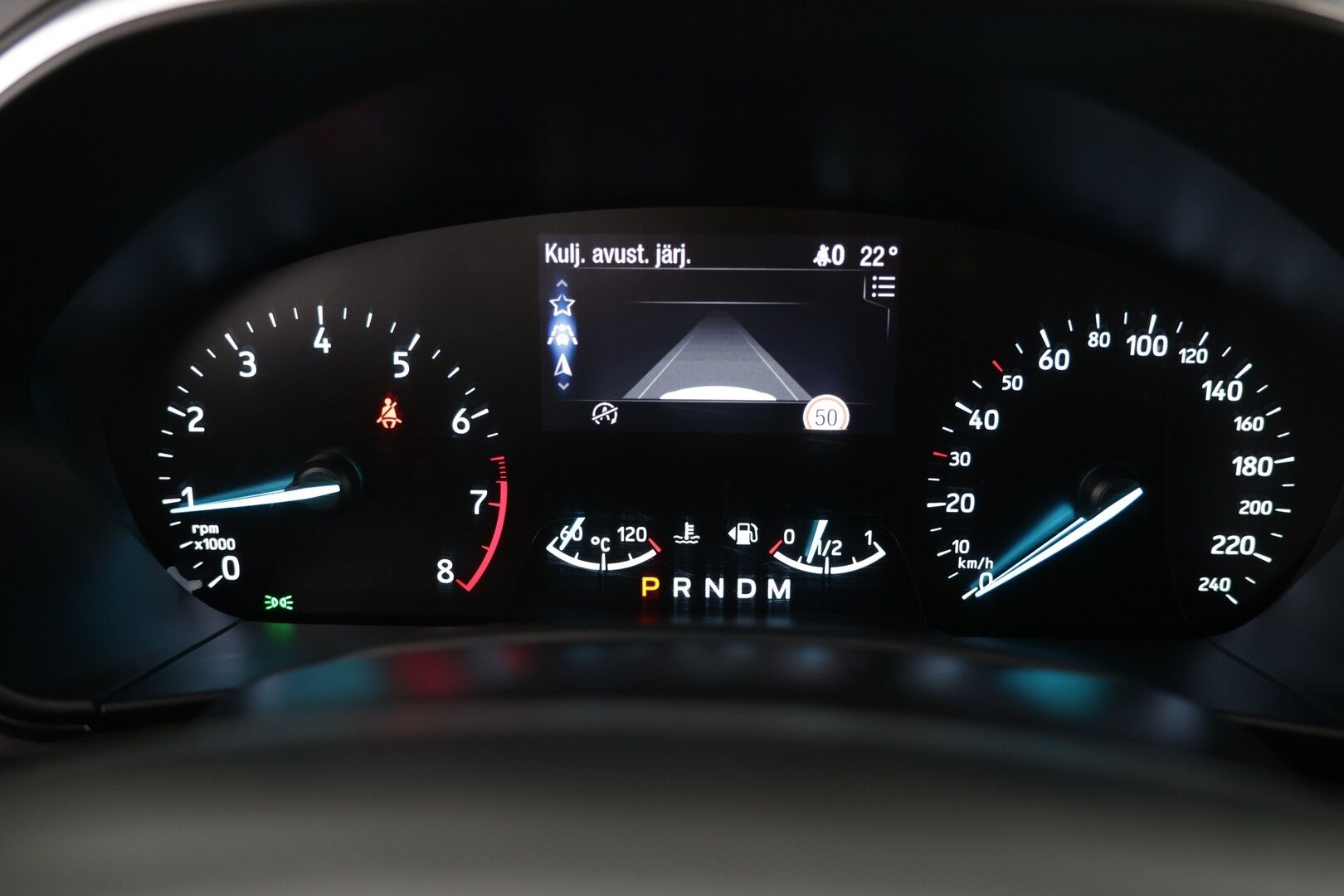 Ford Focus 2019 1,0 EcoBoost 125hv A8 Titanium Wagon - | Vakkari | AppleCarPlay | AndroidAuto | Tutkat edessä ja takana | Vetokoukku | 