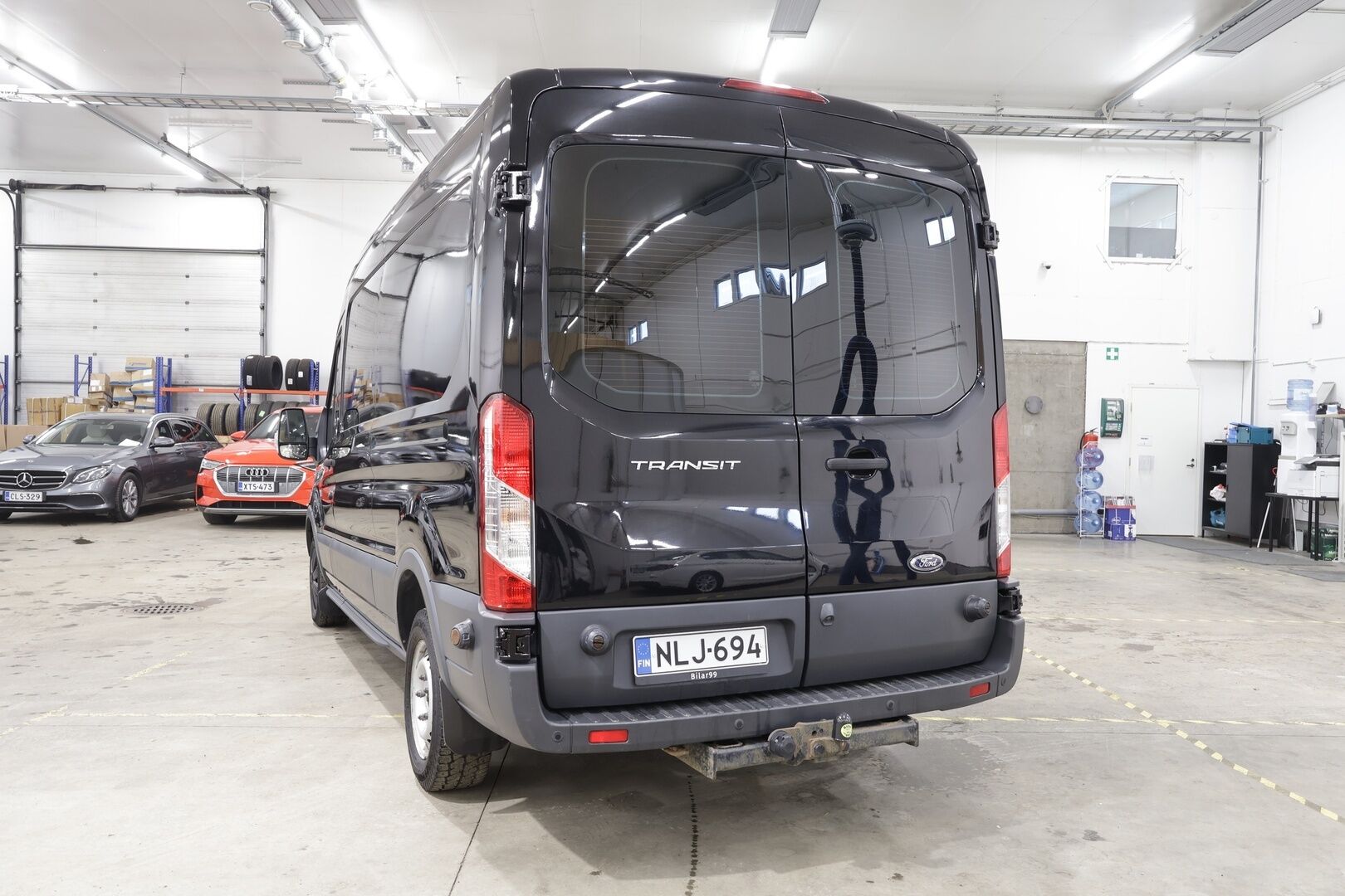 Ford Transit 2019 Van 350 2,0 TDCi 170 hv A6 Etuveto Trend L3H2 * Vakkari / Koukku / webasto / P.Kamera * - ALV-vähennyskelpoinen / Kahdet Renkaat / Suomi-auto 
