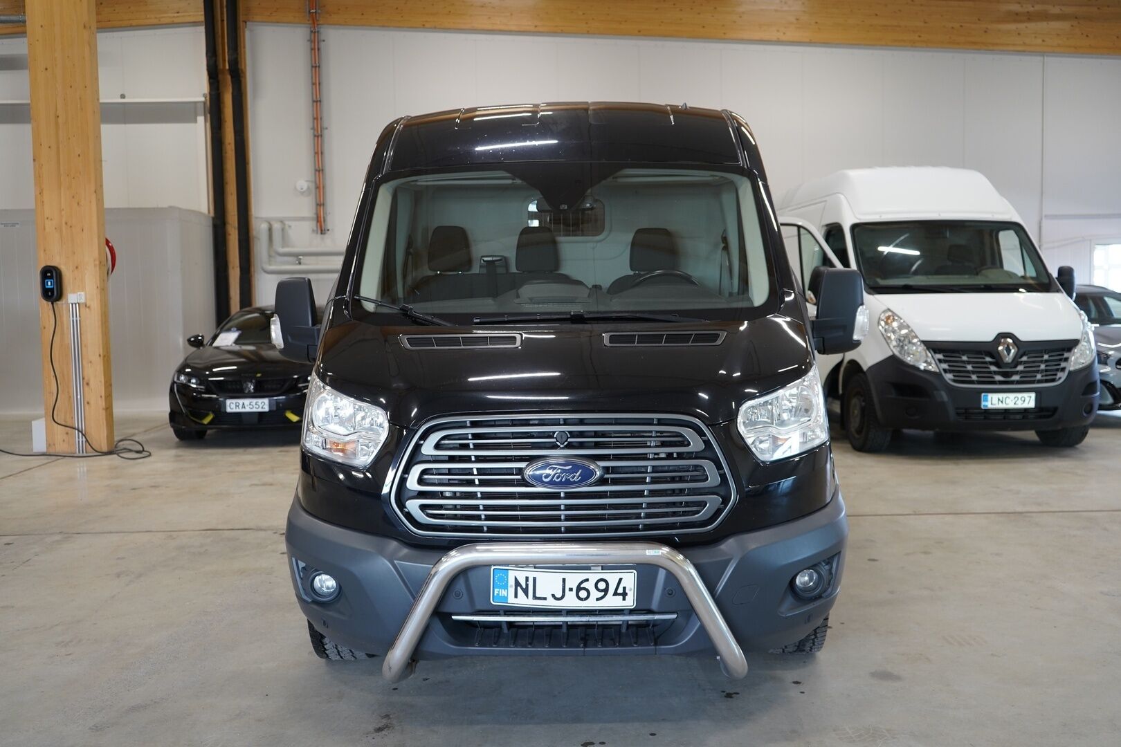 Ford Transit 2019 Van 350 2,0 TDCi 170 hv A6 Etuveto Trend L3H2 - Koukku | Webasto | Kamera | ALV | Suomi-auto | Kahdet renkaat