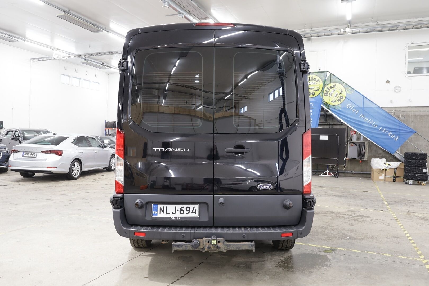 Ford Transit 2019 Van 350 2,0 TDCi 170 hv A6 Etuveto Trend L3H2 * Vakkari / Koukku / webasto / P.Kamera * - ALV-vähennyskelpoinen / Kahdet Renkaat / Suomi-auto 