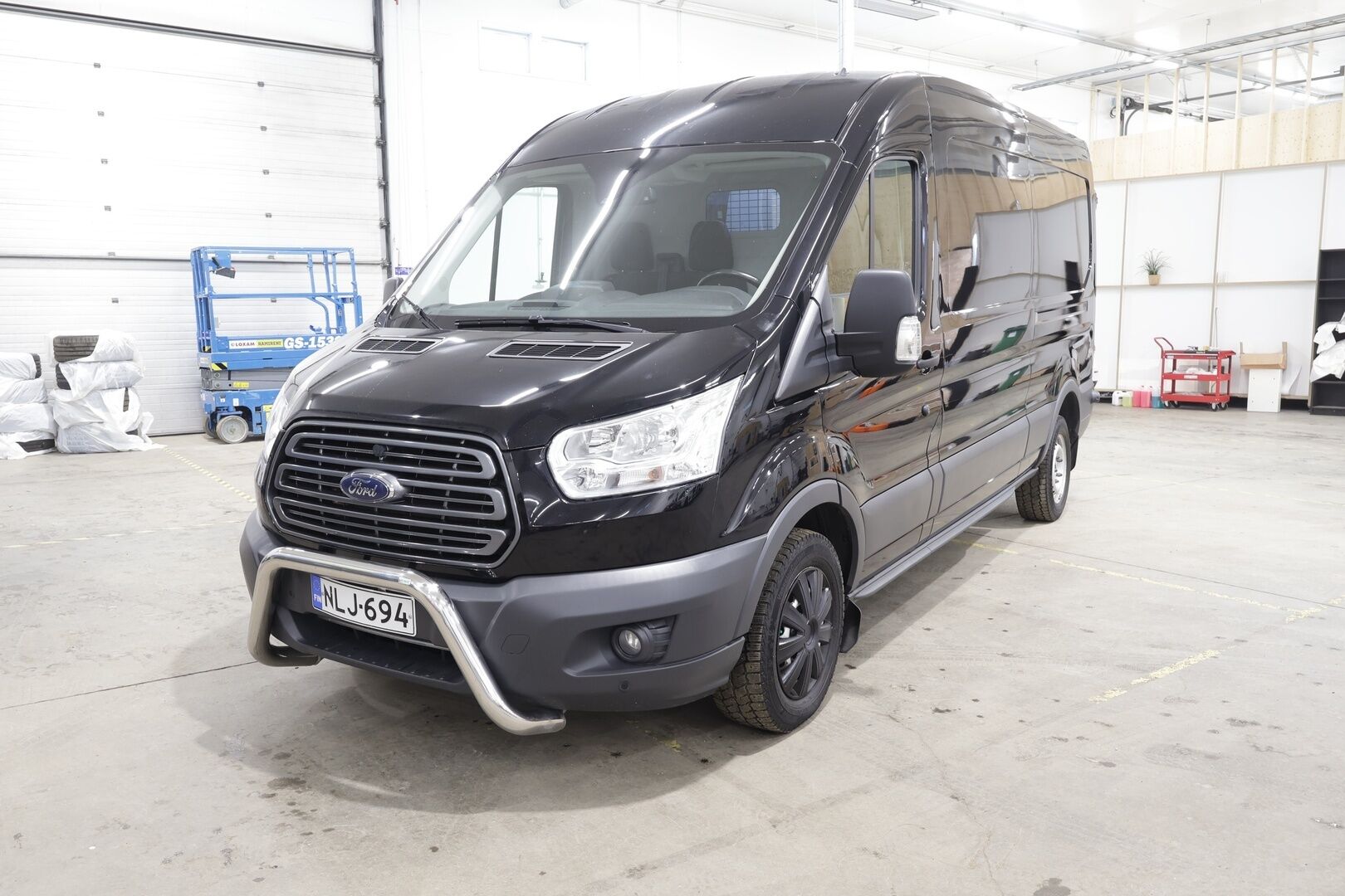 Ford Transit 2019 Van 350 2,0 TDCi 170 hv A6 Etuveto Trend L3H2 * Vakkari / Koukku / webasto / P.Kamera * - ALV-vähennyskelpoinen / Kahdet Renkaat / Suomi-auto 