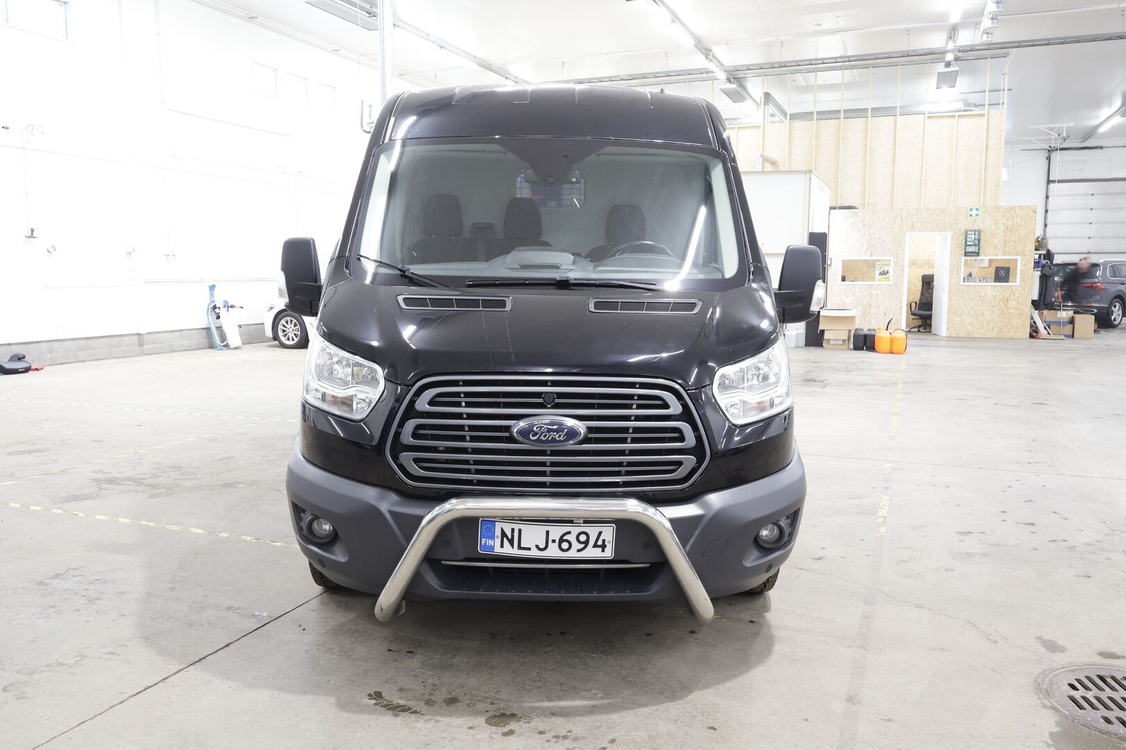 Ford Transit 2019 Van 350 2,0 TDCi 170 hv A6 Etuveto Trend L3H2 * Vakkari / Koukku / webasto / P.Kamera * - ALV-vähennyskelpoinen / Kahdet Renkaat / Suomi-auto 