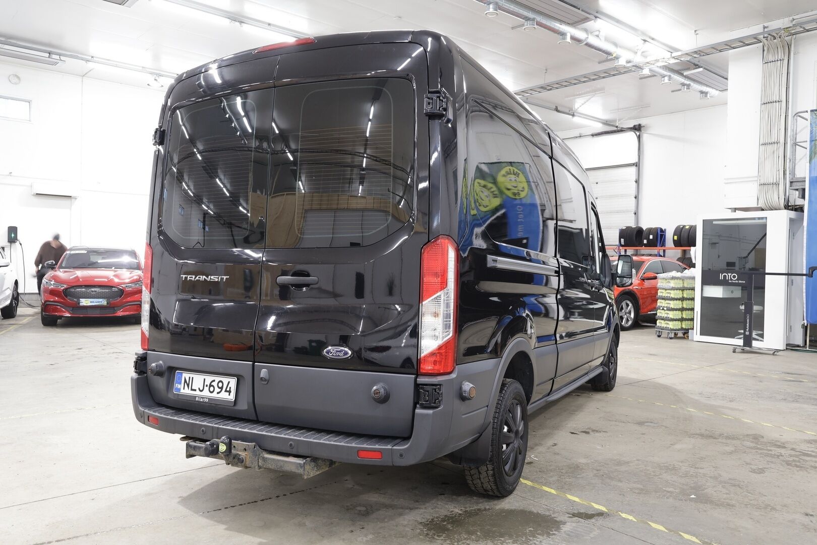 Ford Transit 2019 Van 350 2,0 TDCi 170 hv A6 Etuveto Trend L3H2 * Vakkari / Koukku / webasto / P.Kamera * - ALV-vähennyskelpoinen / Kahdet Renkaat / Suomi-auto 