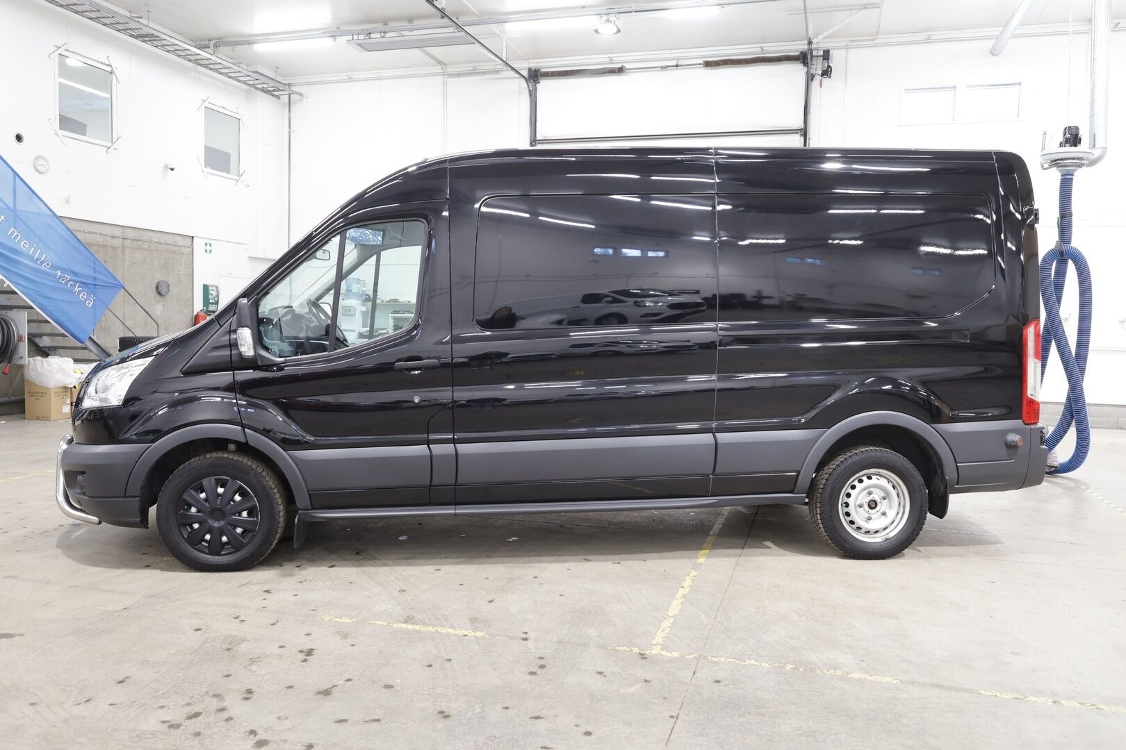 Ford Transit 2019 Van 350 2,0 TDCi 170 hv A6 Etuveto Trend L3H2 * Vakkari / Koukku / webasto / P.Kamera * - ALV-vähennyskelpoinen / Kahdet Renkaat / Suomi-auto 