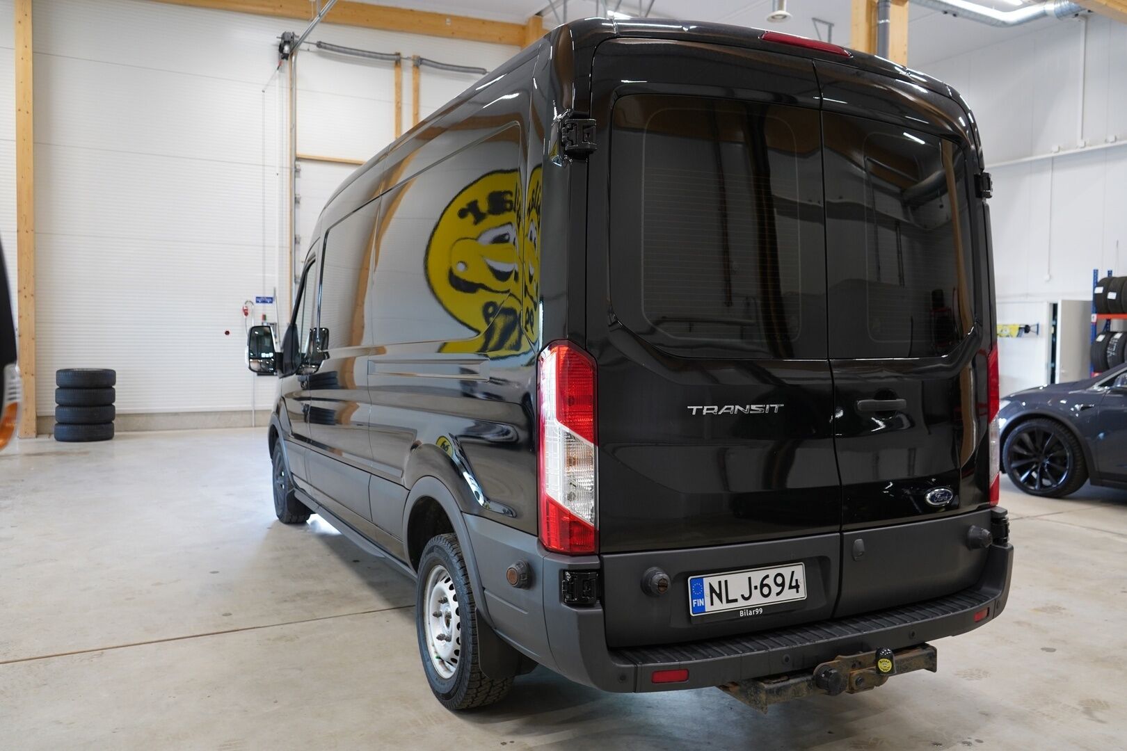 Ford Transit 2019 Van 350 2,0 TDCi 170 hv A6 Etuveto Trend L3H2 - Koukku | Webasto | Kamera | ALV | Suomi-auto | Kahdet renkaat