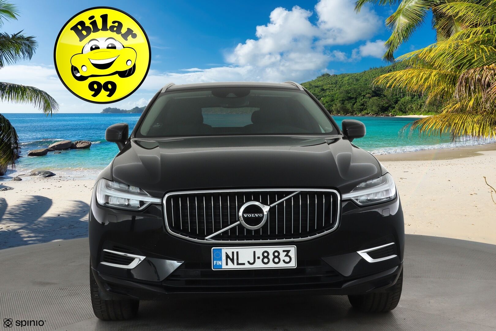 Volvo XC60 2019 T8 AWD Inscription aut **ACC / Ilma-alusta / Koukku / Panorama / Muistipenkki / P.kamera / Full LED / BLIS / Webasto** - Suomi-auto / Kahdet renkaat aluvanteilla / Merkkihuollettu