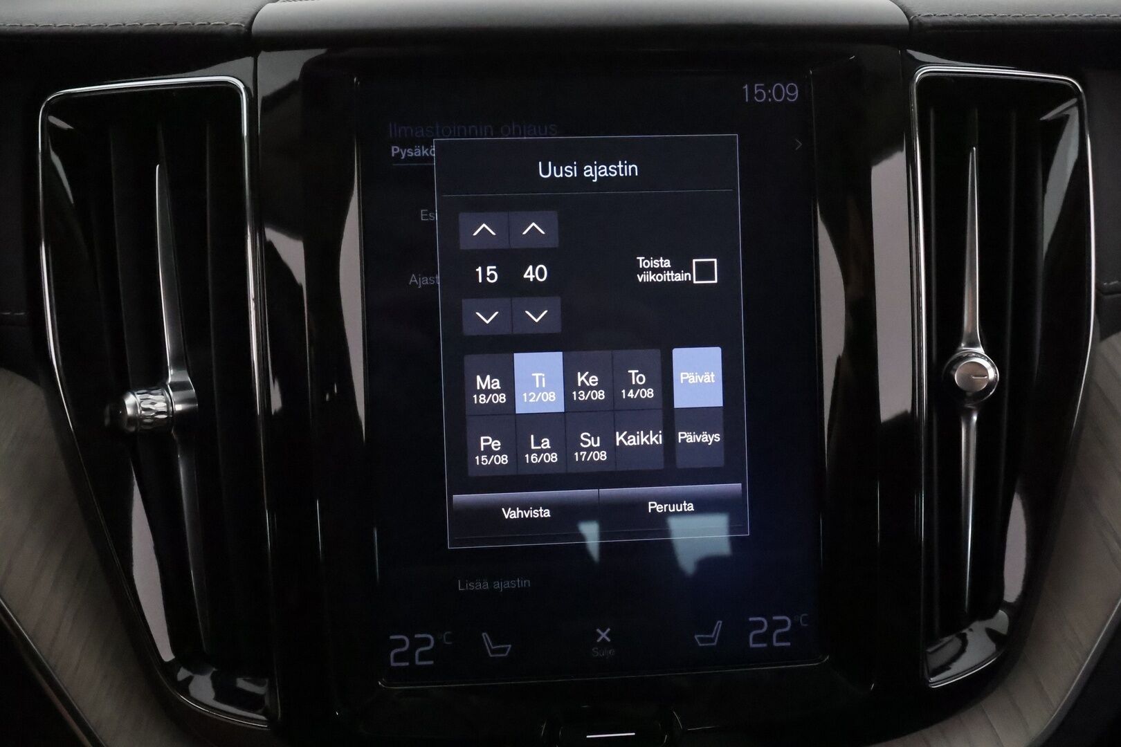 Volvo XC60 2019 D4 Business Inscription aut **Webasto / Adapt.Vakkari / Full-LED / P.kamera / Sporttipenkki Muistilla / Navi / Keyless** - 3,99 % KORKOTARJOUS TÄHÄN AUTOON - 1-om Suomi-auto / Kahdet Renkaat / Merkkihuollettu!