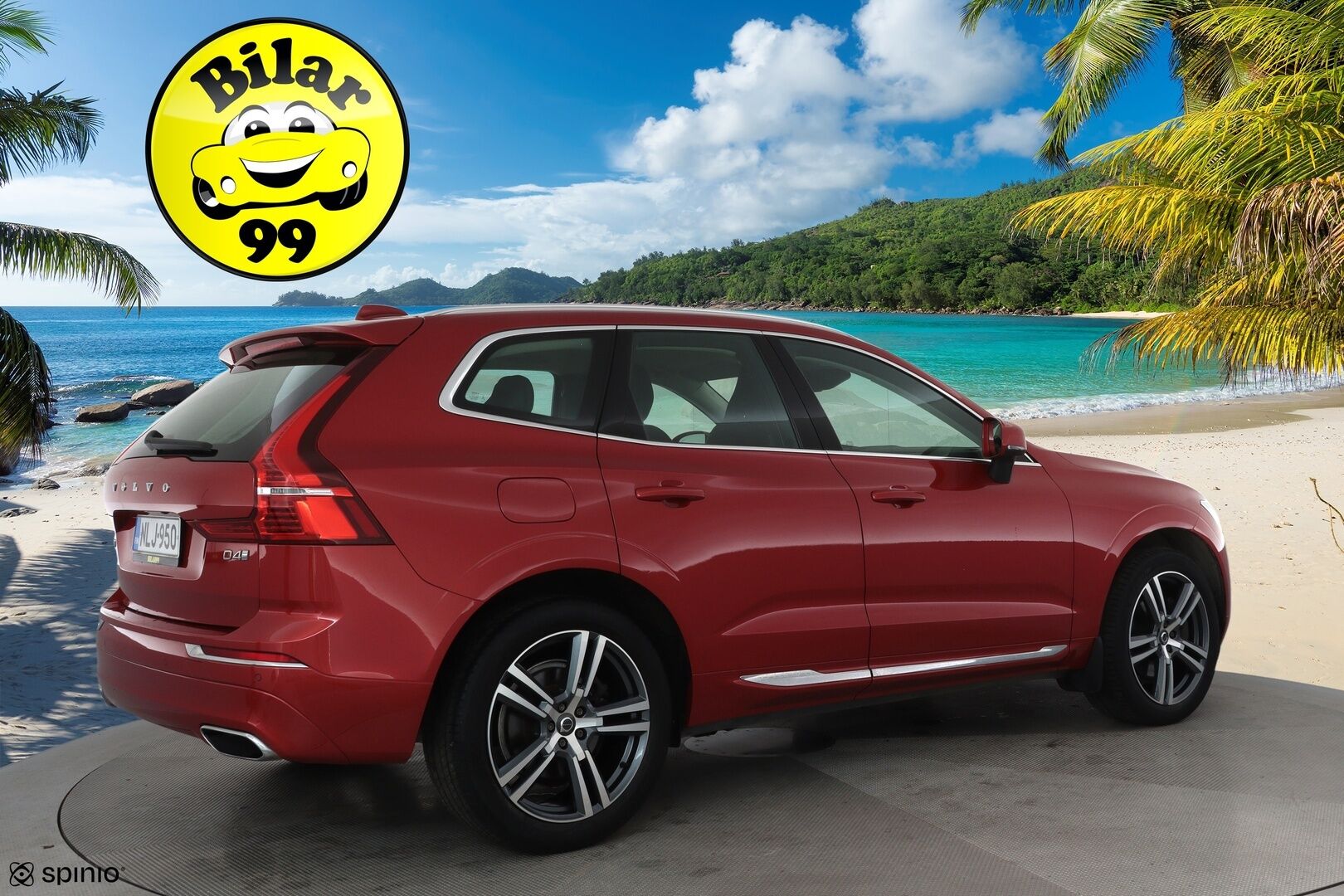 Volvo XC60 2019 D4 Business Inscription aut **Webasto / Adapt.Vakkari / Full-LED / P.kamera / Sporttipenkki Muistilla / Navi / Keyless** - 3,99 % KORKOTARJOUS TÄHÄN AUTOON - 1-om Suomi-auto / Kahdet Renkaat / Merkkihuollettu!