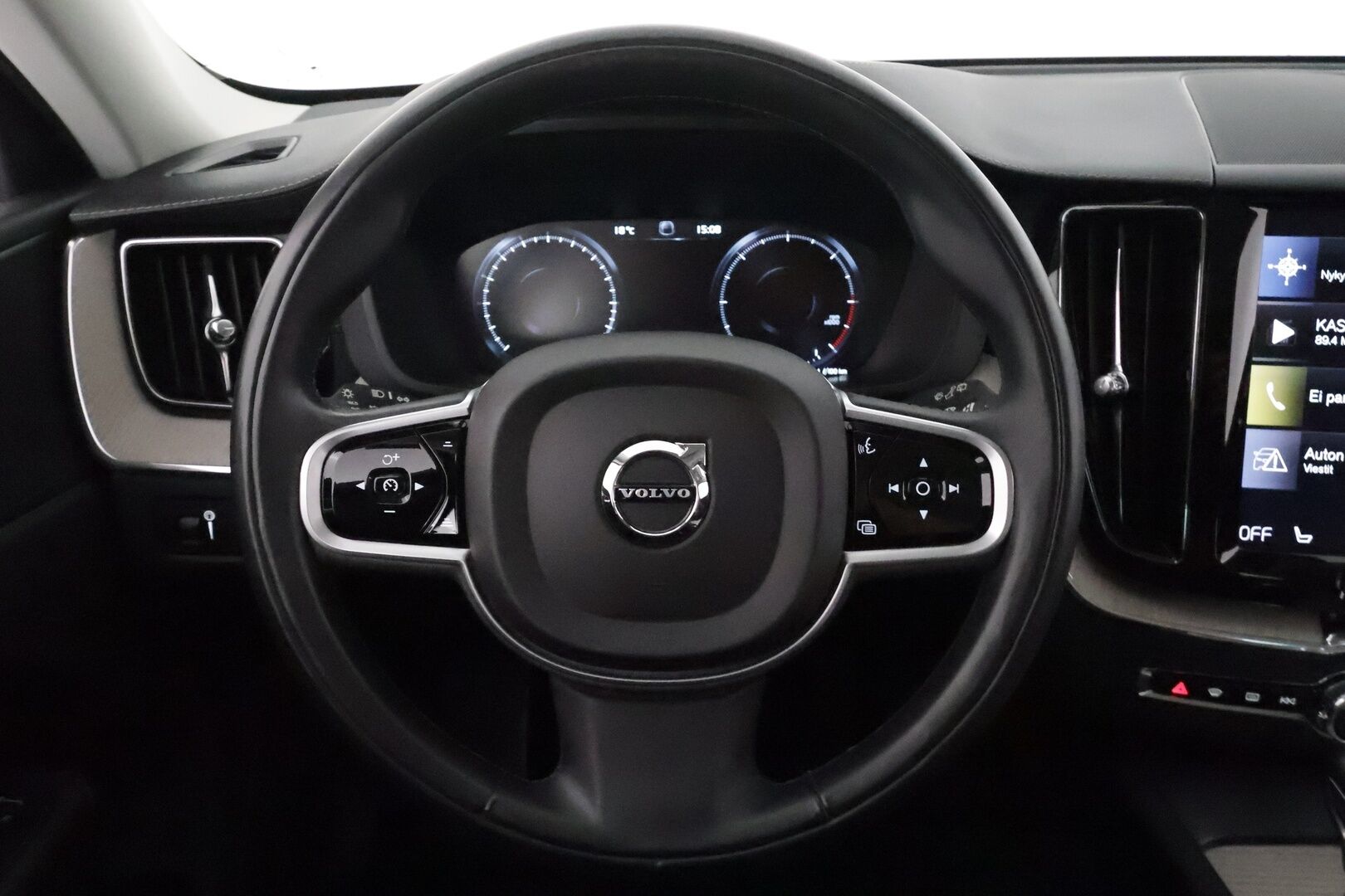 Volvo XC60 2019 D4 Business Inscription aut **Webasto / Adapt.Vakkari / Full-LED / P.kamera / Sporttipenkki Muistilla / Navi / Keyless** - 3,99 % KORKOTARJOUS TÄHÄN AUTOON - 1-om Suomi-auto / Kahdet Renkaat / Merkkihuollettu!