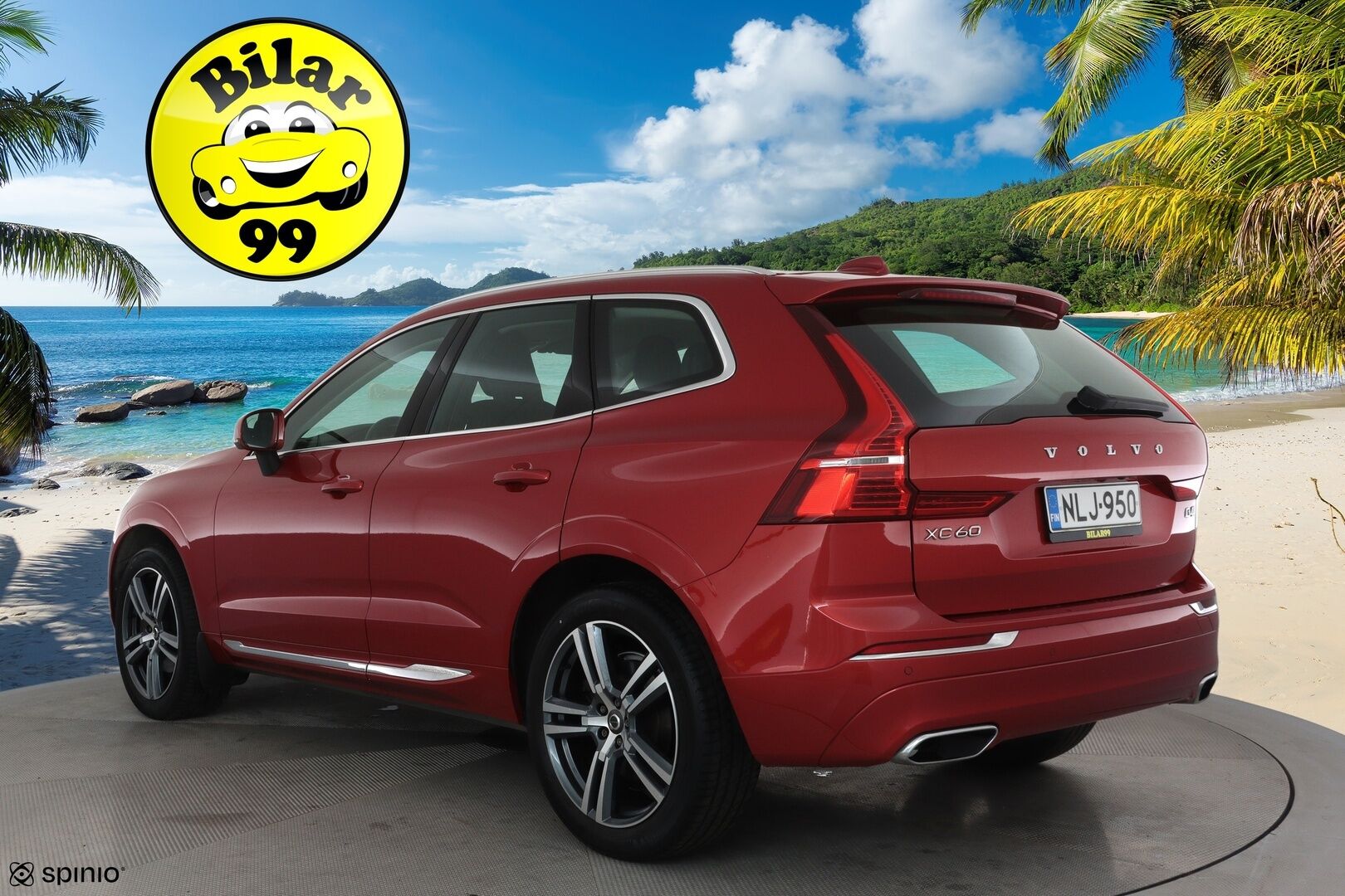 Volvo XC60 2019 D4 Business Inscription aut **Webasto / Adapt.Vakkari / Full-LED / P.kamera / Sporttipenkki Muistilla / Navi / Keyless** - 3,99 % KORKOTARJOUS TÄHÄN AUTOON - 1-om Suomi-auto / Kahdet Renkaat / Merkkihuollettu!