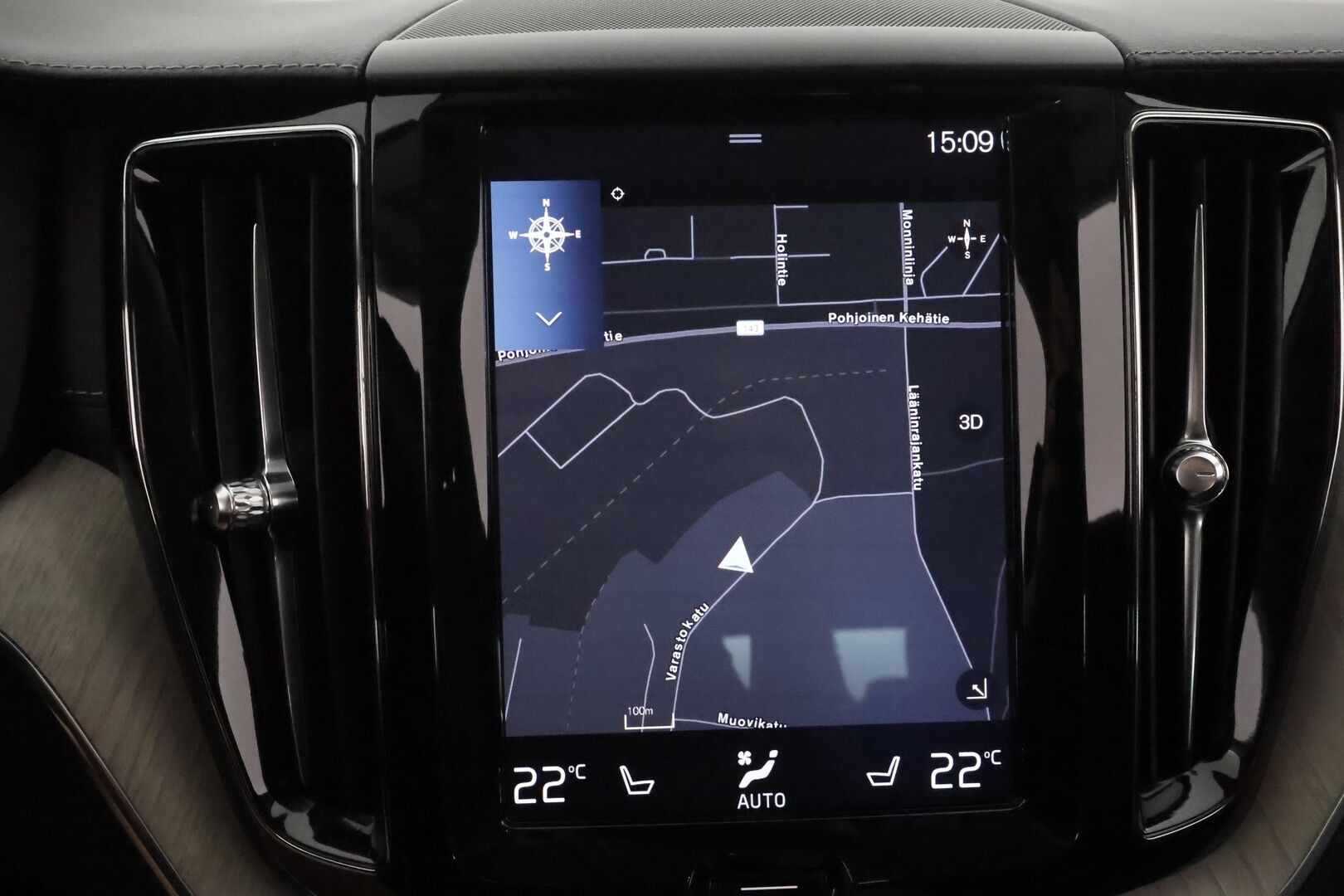 Volvo XC60 2019 D4 Business Inscription aut **Webasto / Adapt.Vakkari / Full-LED / P.kamera / Sporttipenkki Muistilla / Navi / Keyless** - 3,99 % KORKOTARJOUS TÄHÄN AUTOON - 1-om Suomi-auto / Kahdet Renkaat / Merkkihuollettu!