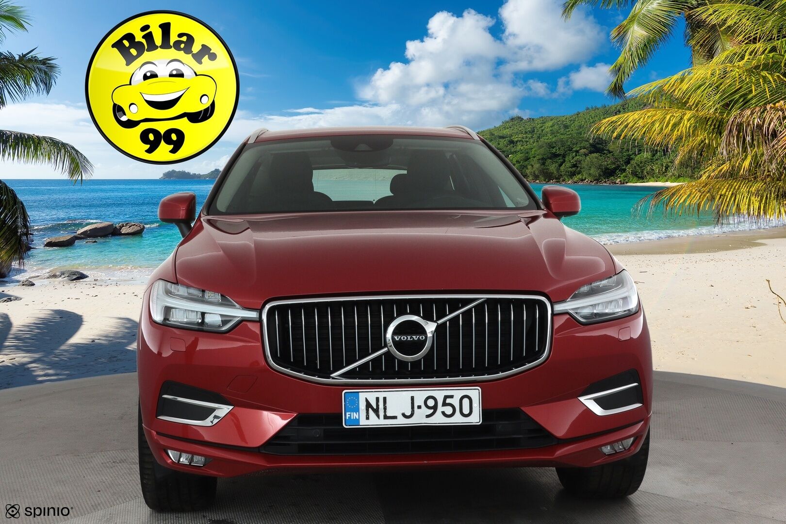 Volvo XC60 2019 D4 Business Inscription aut **Webasto / Adapt.Vakkari / Full-LED / P.kamera / Sporttipenkki Muistilla / Navi / Keyless** - 3,99 % KORKOTARJOUS TÄHÄN AUTOON - 1-om Suomi-auto / Kahdet Renkaat / Merkkihuollettu!