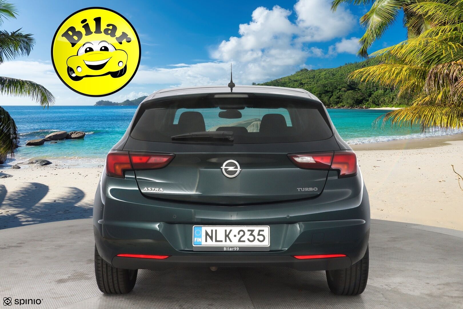 Opel Astra 2019 5-ov Enjoy 1,4 Turbo Start/Stop 110 kW AT6 - Tulossa myyntiin!