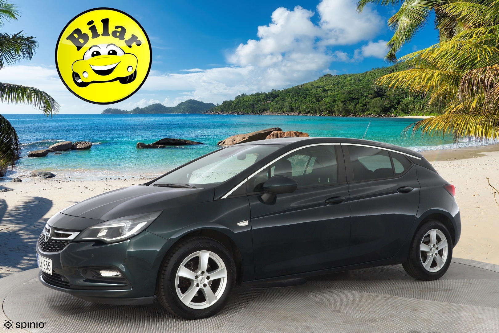 Opel Astra 2019, photo 3/30