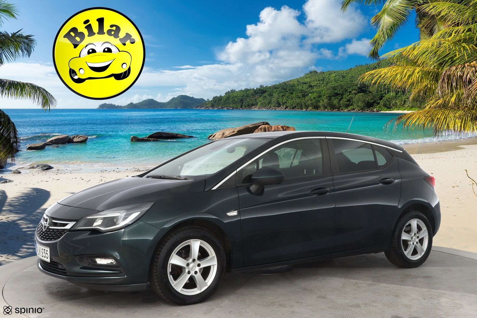 Opel Astra 2019 5-ov Enjoy 1,4 Turbo Start/Stop 110 kW AT6 - Tulossa myyntiin!