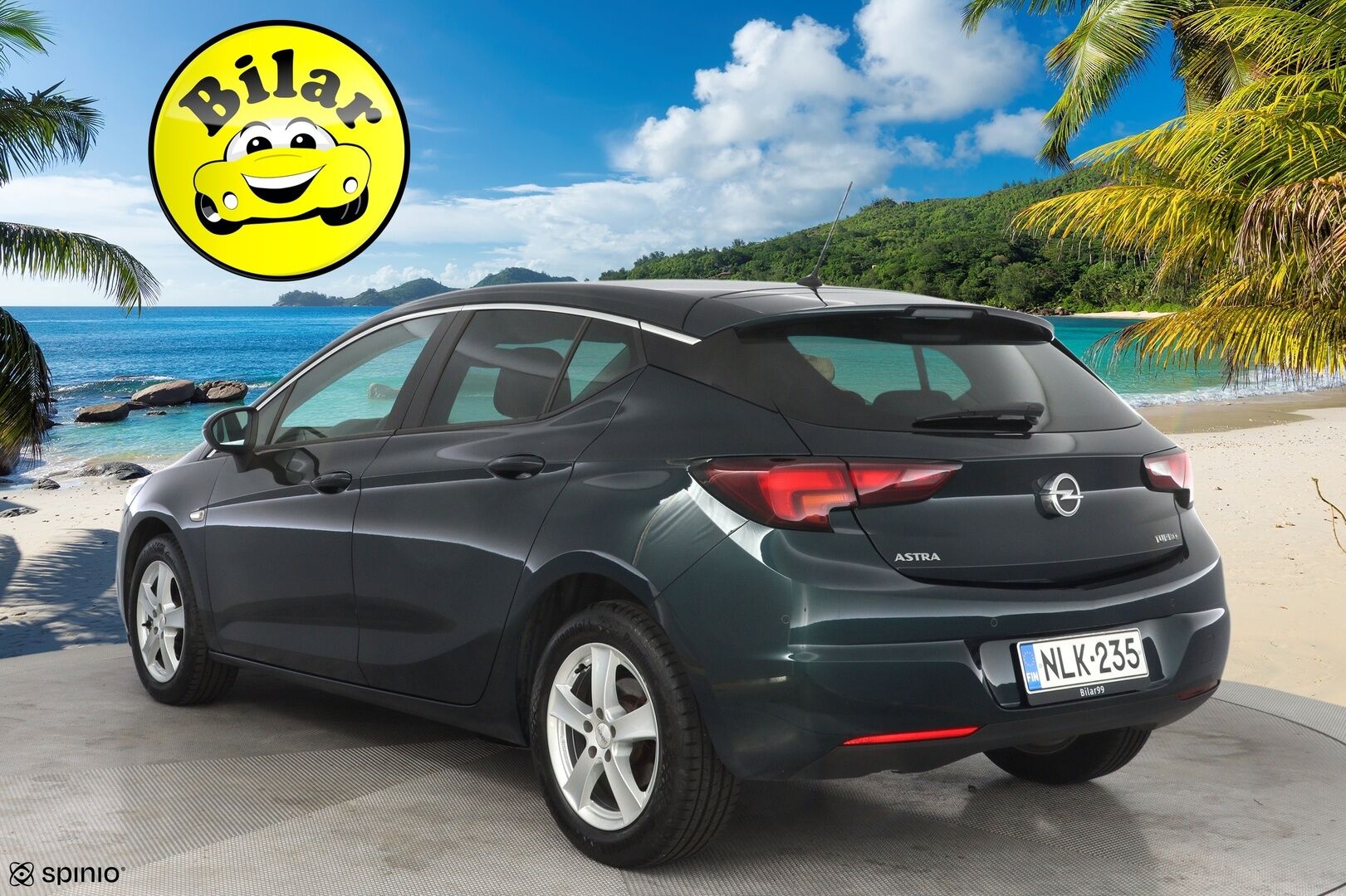 Opel Astra 2019 5-ov Enjoy 1,4 Turbo Start/Stop 110 kW AT6 - Tulossa myyntiin!