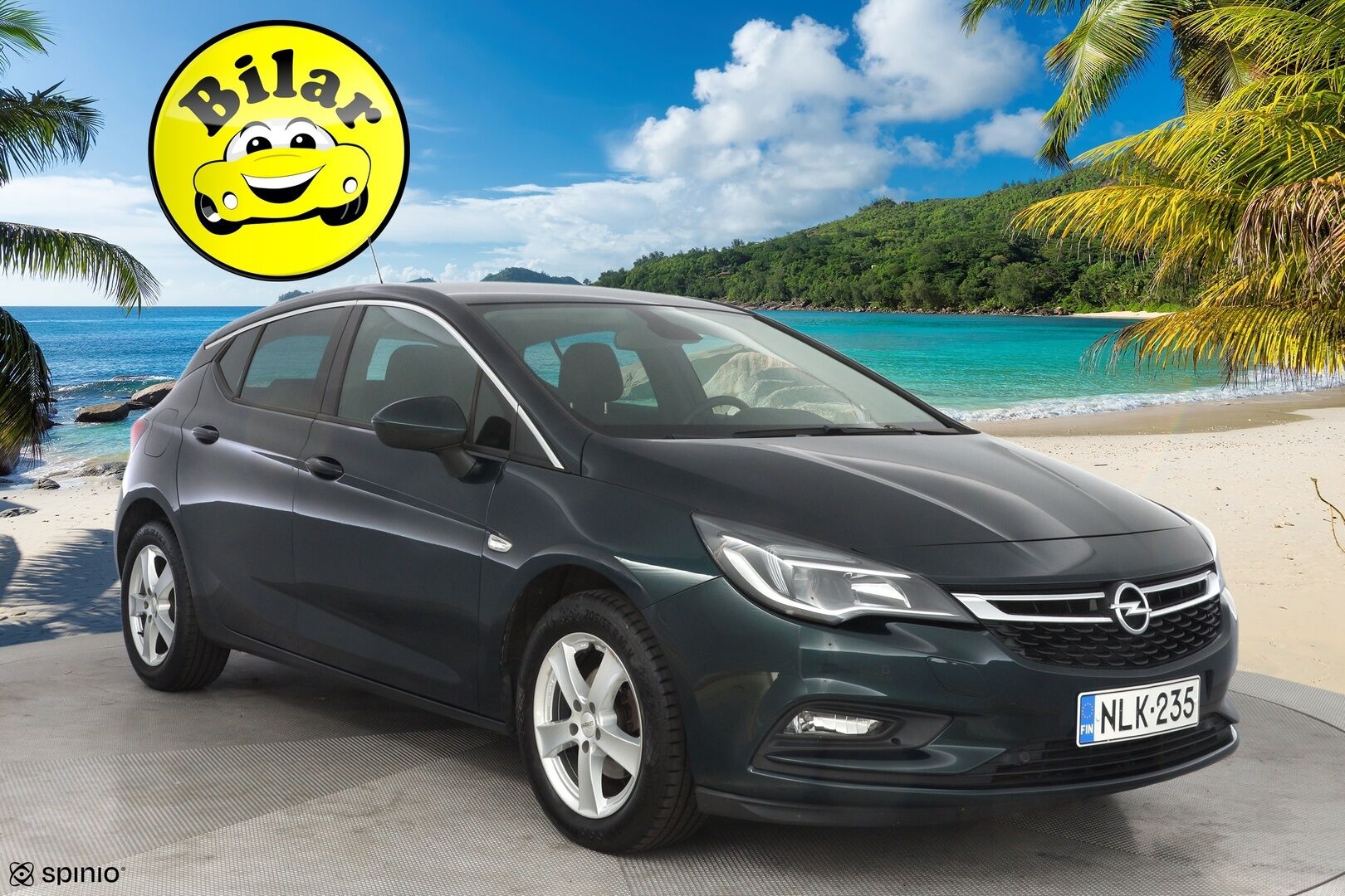 Opel Astra 2019 5-ov Enjoy 1,4 Turbo Start/Stop 110 kW AT6 - Tulossa myyntiin!
