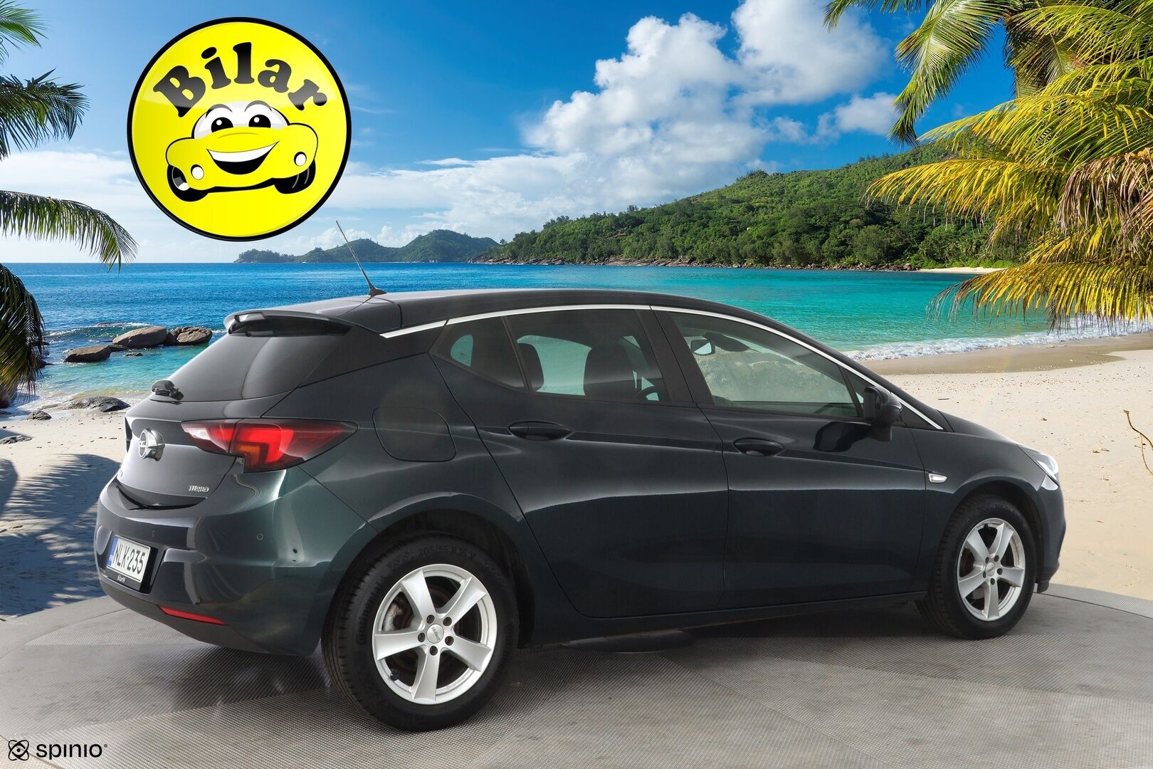 Opel Astra 2019 5-ov Enjoy 1,4 Turbo Start/Stop 110 kW AT6 - Tulossa myyntiin!