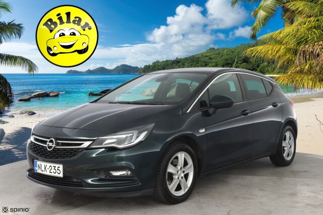Opel Astra 2019