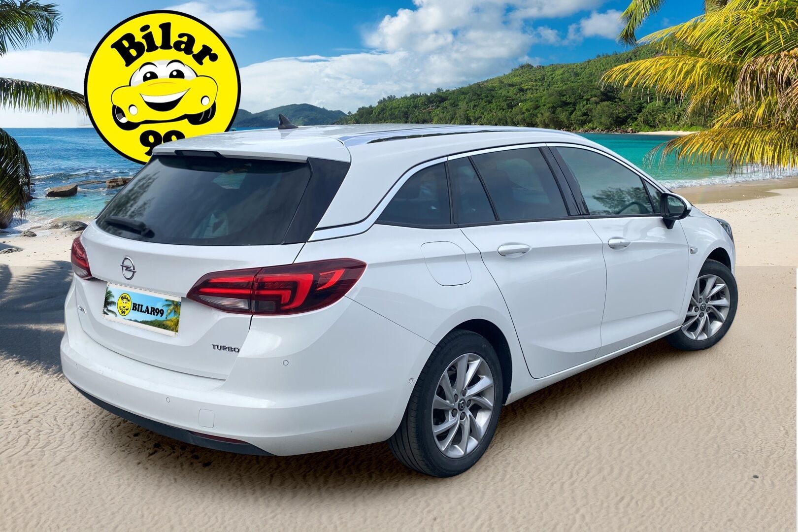 Opel Astra 2019 Sports Tourer Innovation Plus 150 Turbo A - | Koukku | Led | Vakkari | Peruutuskamera | Sporttipenkit | BLIS | 2-omisteinen Suomi-auto | Ratinlämmitin | Lohkolämmitin |