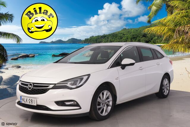 Opel Astra 2019