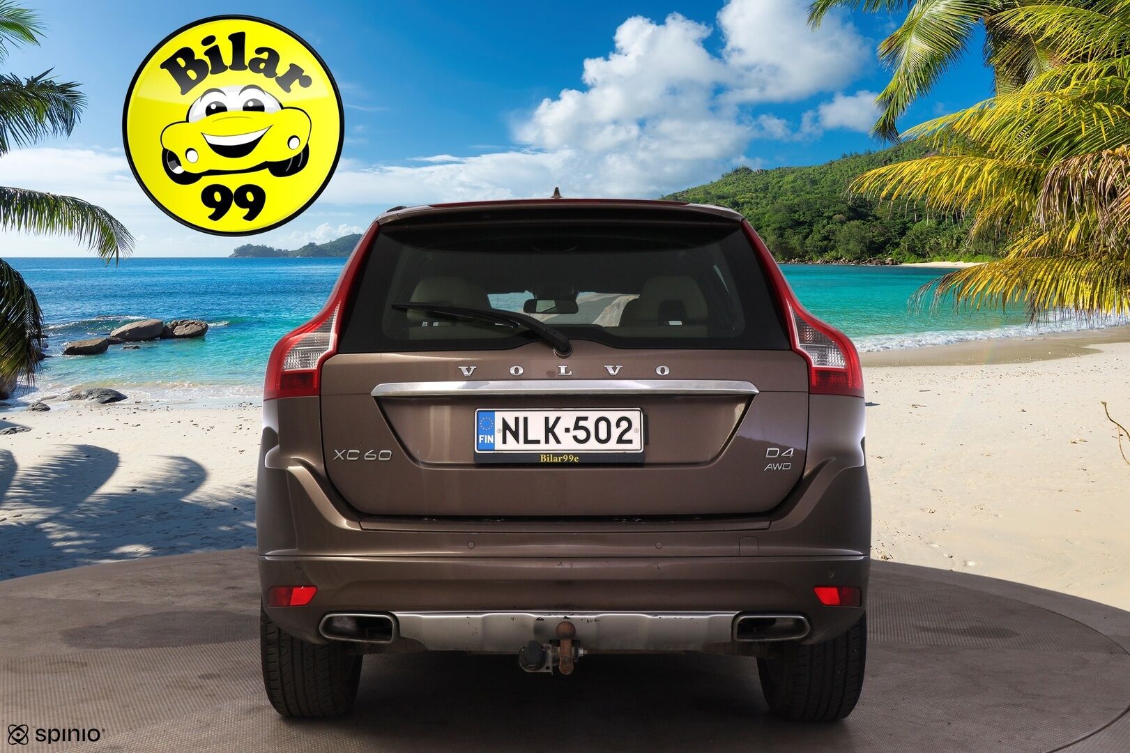 Volvo XC60 2014 2,4 D4 AWD Summum aut *Vetokoukku / Vakionopeudensäädin / Webasto / Nahkasisusta* - 3,99% KORKOTARJOUS TÄHÄN AUTOON 21.9. ASTI - Todella hyvin huollettu ja jakopää tehty 2025/243tkm 