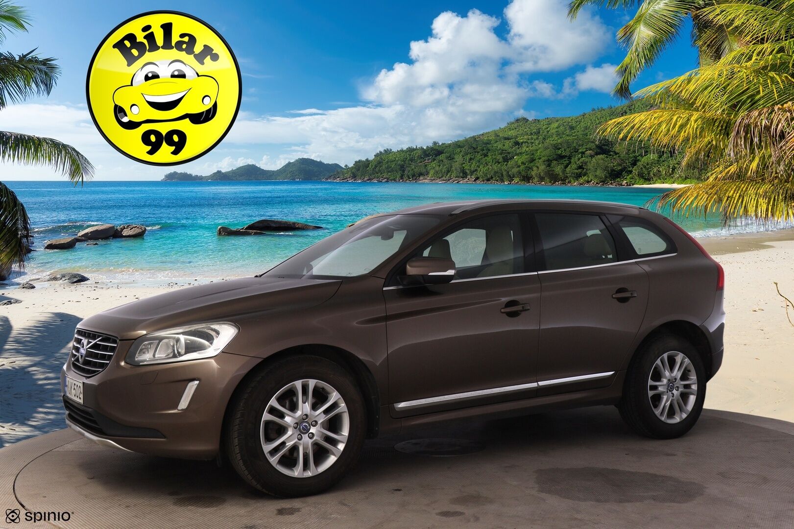 Volvo XC60 2014 2,4 D4 AWD Summum aut *Vetokoukku / Vakionopeudensäädin / Webasto / Nahkasisusta* - 3,99% KORKOTARJOUS TÄHÄN AUTOON 21.9. ASTI - Todella hyvin huollettu ja jakopää tehty 2025/243tkm 