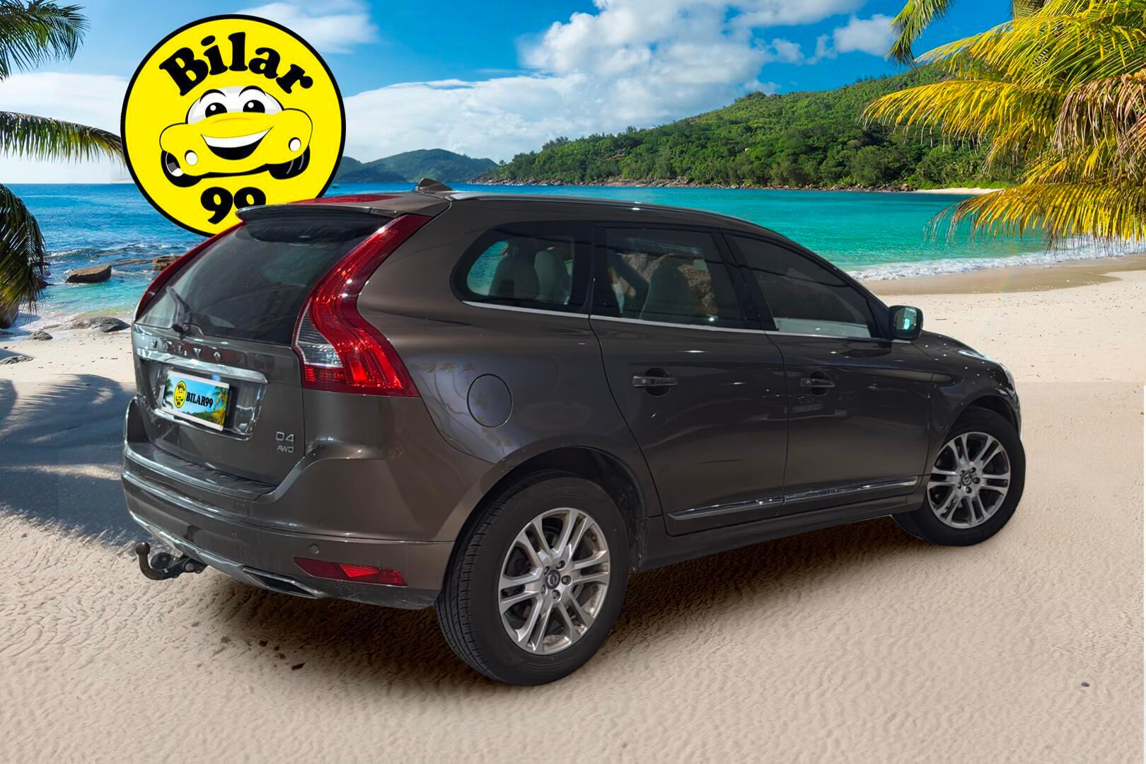 Volvo XC60 2014 2,4 D4 AWD Summum aut *Vetokoukku / Vakionopeudensäädin / Webasto / Nahkasisusta* - Todella hyvin huollettu ja jakopää tehty 2025/243tkm 