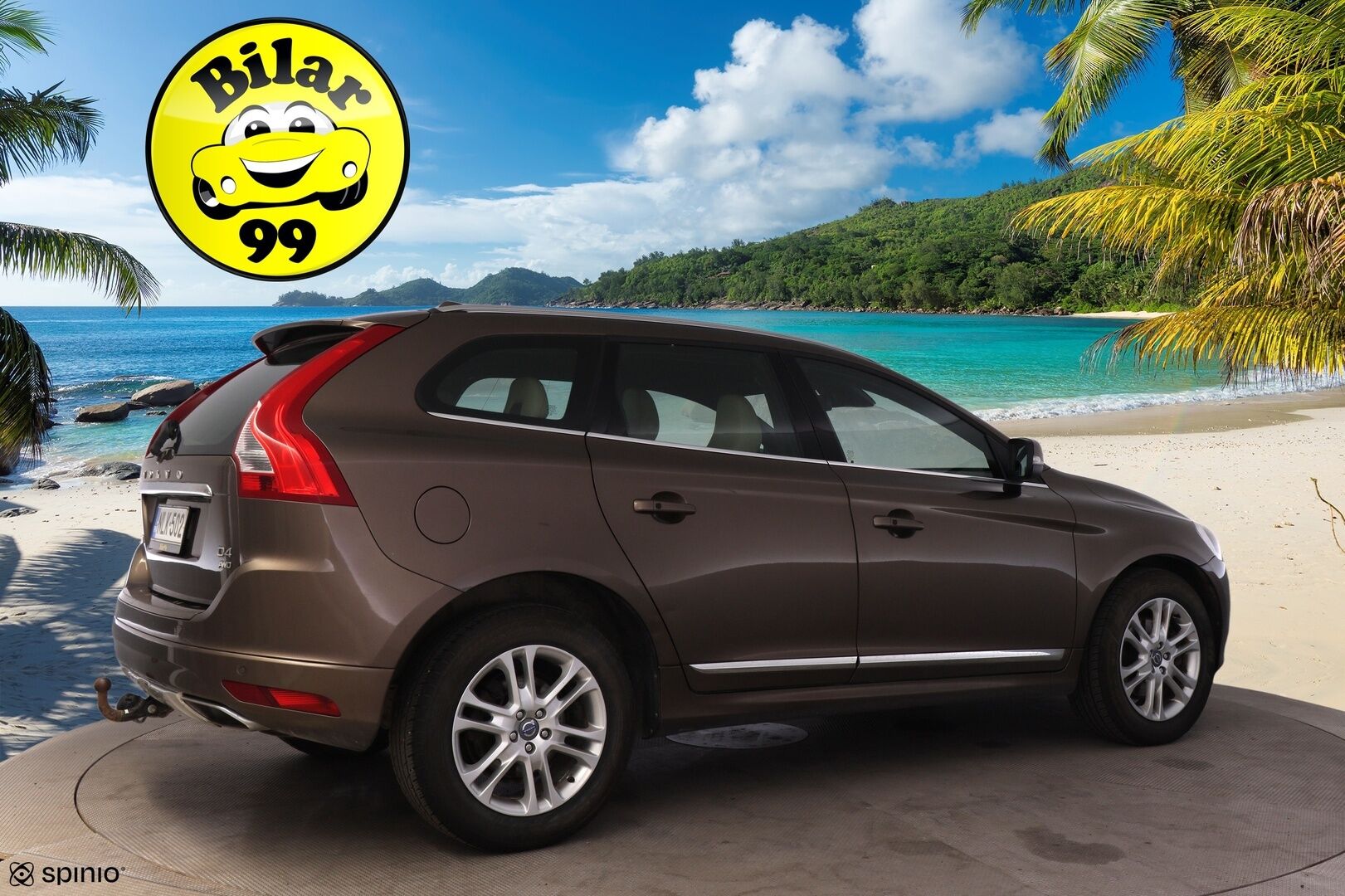 Volvo XC60 2014 2,4 D4 AWD Summum aut *Vetokoukku / Vakionopeudensäädin / Webasto / Nahkasisusta* - 3,99% KORKOTARJOUS TÄHÄN AUTOON 21.9. ASTI - Todella hyvin huollettu ja jakopää tehty 2025/243tkm 