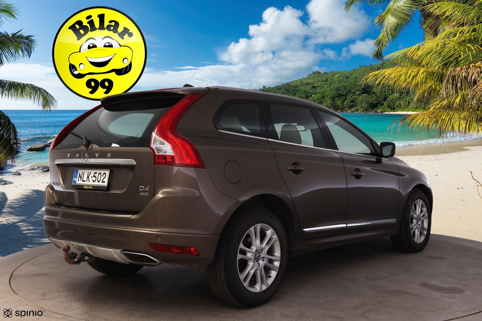 Volvo XC60 2014 2,4 D4 AWD Summum aut *Vetokoukku / Vakionopeudensäädin / Webasto / Nahkasisusta* - 3,99% KORKOTARJOUS TÄHÄN AUTOON 21.9. ASTI - Todella hyvin huollettu ja jakopää tehty 2025/243tkm 