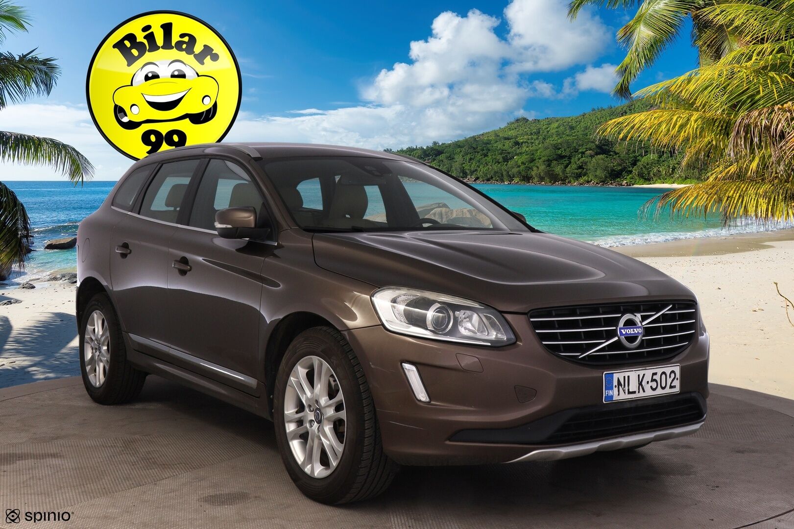 Volvo XC60 2014 2,4 D4 AWD Summum aut *Vetokoukku / Vakionopeudensäädin / Webasto / Nahkasisusta* - 3,99% KORKOTARJOUS TÄHÄN AUTOON 21.9. ASTI - Todella hyvin huollettu ja jakopää tehty 2025/243tkm 