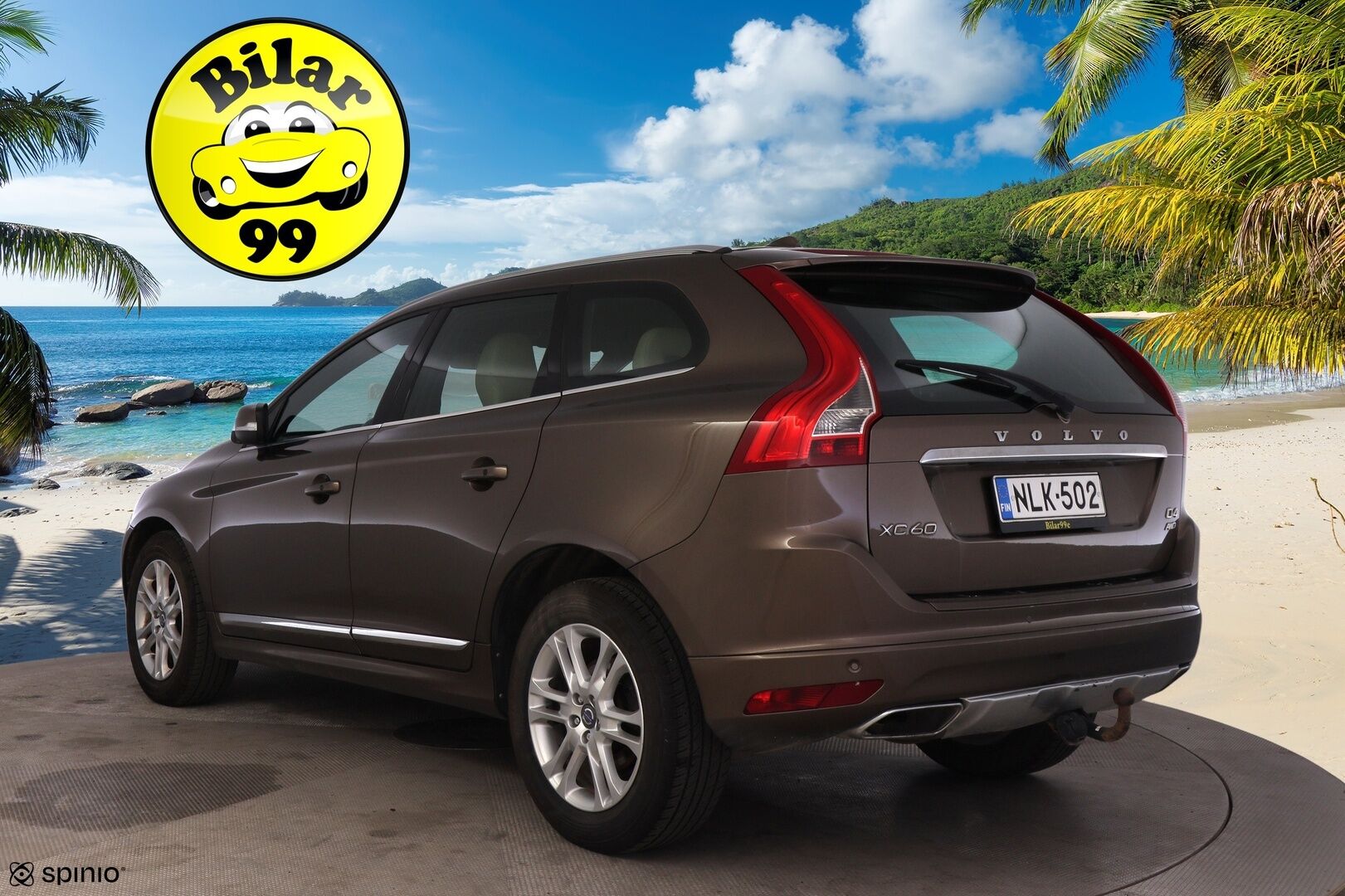 Volvo XC60 2014 2,4 D4 AWD Summum aut *Vetokoukku / Vakionopeudensäädin / Webasto / Nahkasisusta* - 3,99% KORKOTARJOUS TÄHÄN AUTOON 21.9. ASTI - Todella hyvin huollettu ja jakopää tehty 2025/243tkm 