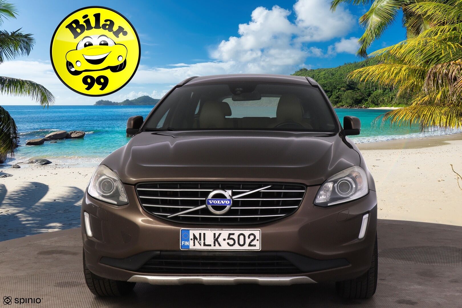 Volvo XC60 2014 2,4 D4 AWD Summum aut *Vetokoukku / Vakionopeudensäädin / Webasto / Nahkasisusta* - 3,99% KORKOTARJOUS TÄHÄN AUTOON 21.9. ASTI - Todella hyvin huollettu ja jakopää tehty 2025/243tkm 