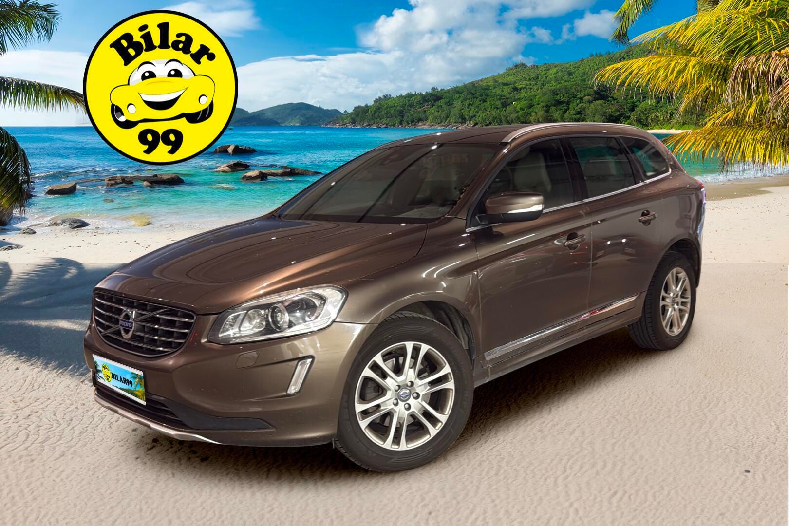 Volvo XC60 2014 2,4 D4 AWD Summum aut *Vetokoukku / Vakionopeudensäädin / Webasto / Nahkasisusta* - Todella hyvin huollettu ja jakopää tehty 2025/243tkm 