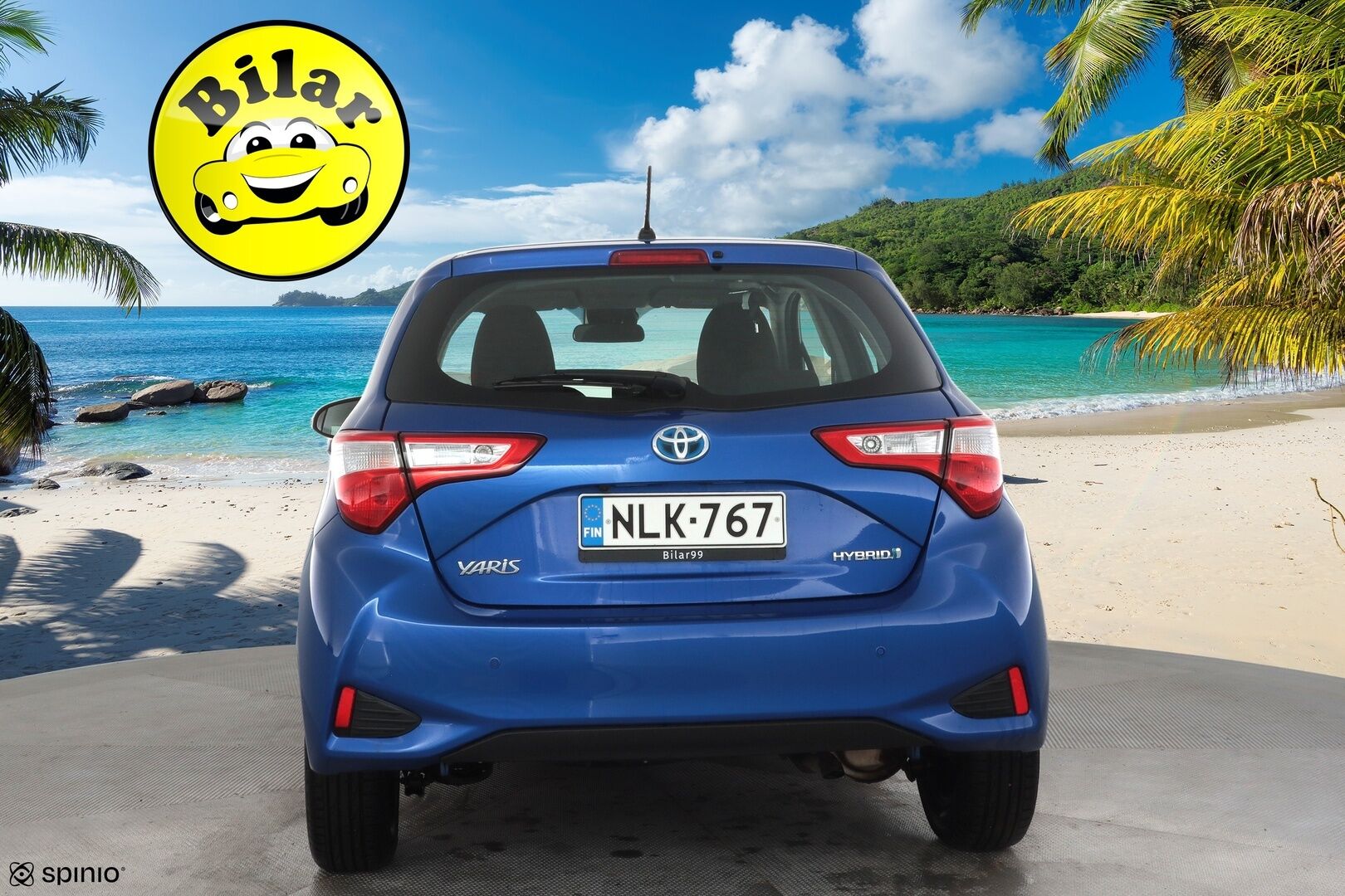 Toyota Yaris 2019 1,5 Hybrid Active 5ov - | Vakkari | Lohko | P.Kamera | Bluetooth | Suomi-auto | Merkkihuollettu |