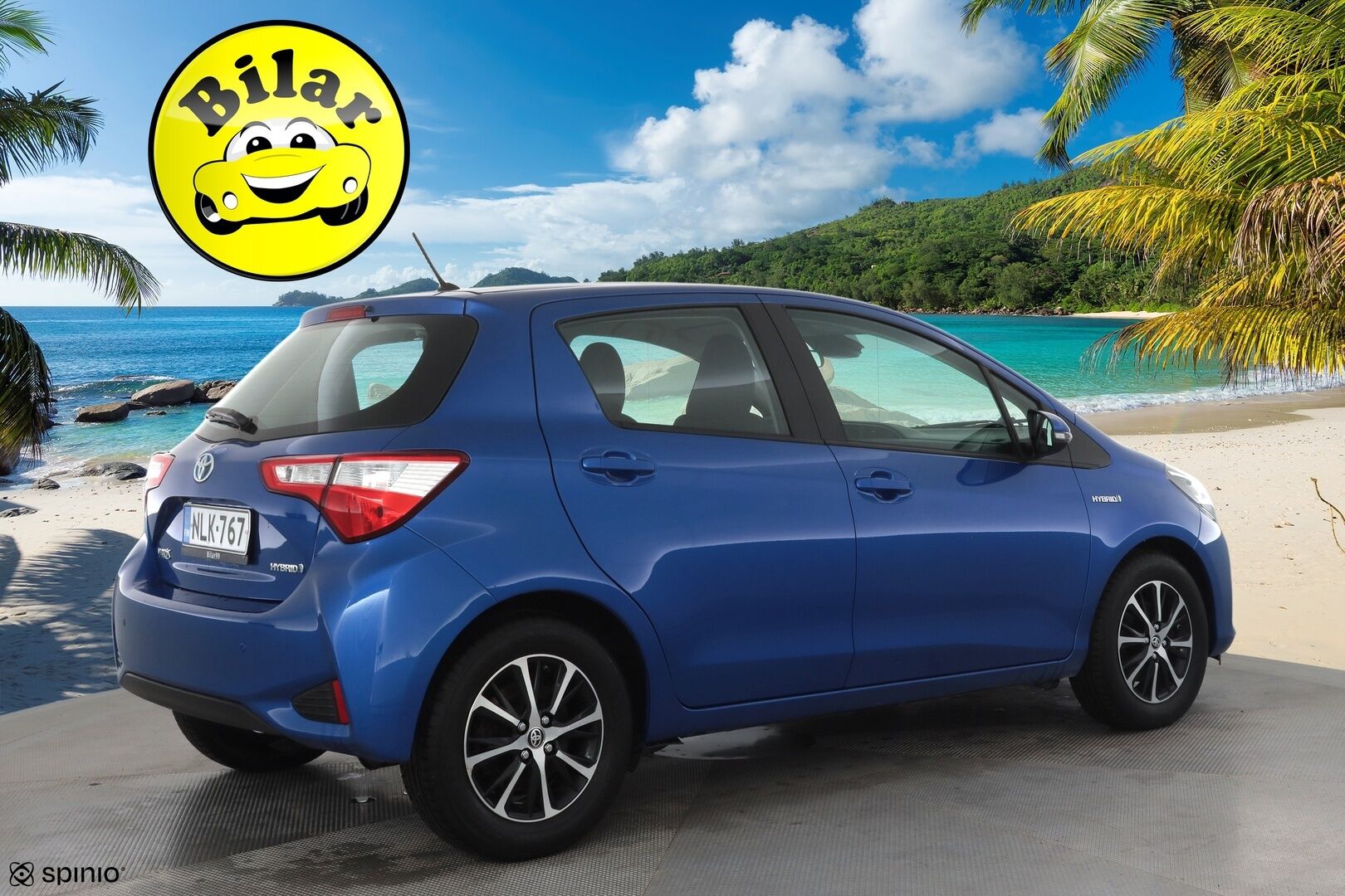 Toyota Yaris 2019 1,5 Hybrid Active 5ov - | Vakkari | Lohko | P.Kamera | Bluetooth | Suomi-auto | Merkkihuollettu |
