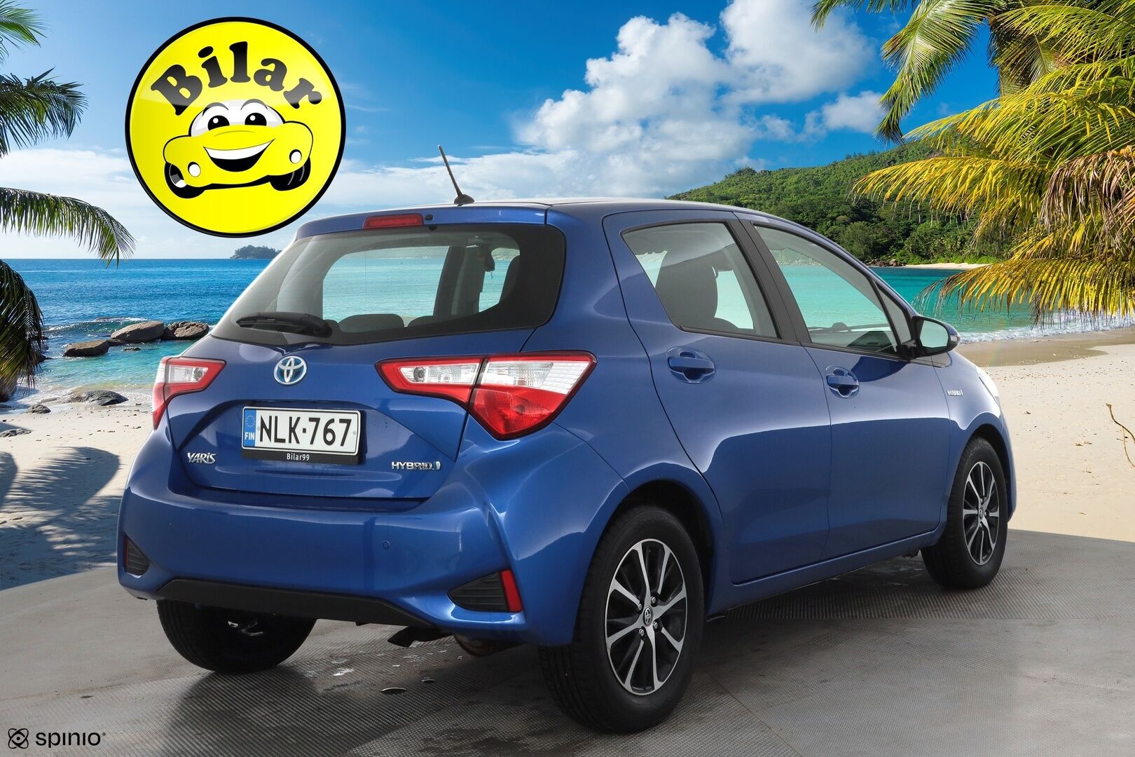 Toyota Yaris 2019 1,5 Hybrid Active 5ov - | Vakkari | Lohko | P.Kamera | Bluetooth | Suomi-auto | Merkkihuollettu |