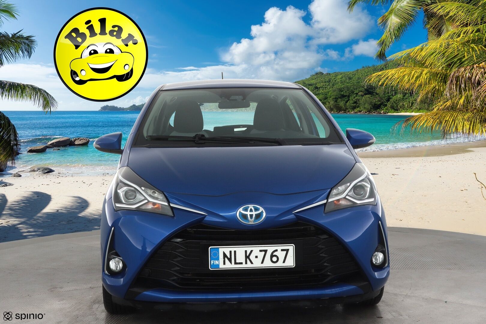 Toyota Yaris 2019 1,5 Hybrid Active 5ov - | Vakkari | Lohko | P.Kamera | Bluetooth | Suomi-auto | Merkkihuollettu |
