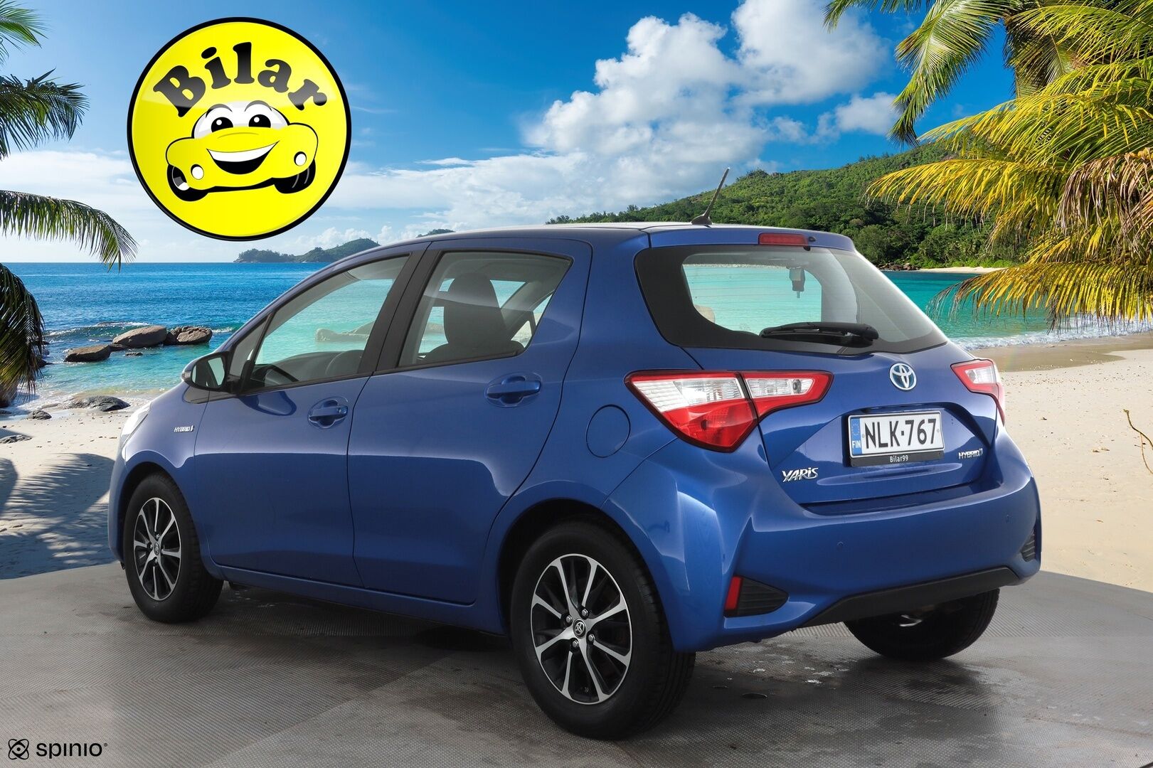 Toyota Yaris 2019 1,5 Hybrid Active 5ov - | Vakkari | Lohko | P.Kamera | Bluetooth | Suomi-auto | Merkkihuollettu |