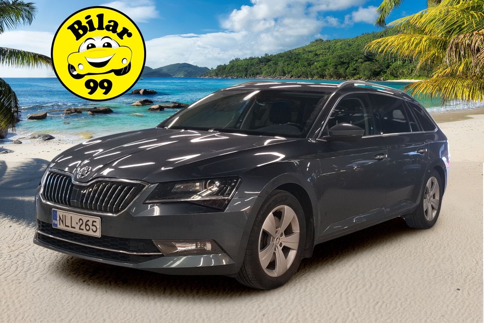 Skoda Superb 2018 Combi 1,5 TSI ACT Ambition BusinessLine DSG Autom. * Webasto / Keylessgo / Lämmitettävä tuulilasi / Peruutuskamera * - * Suomi-auto / 2x renkaat / Juuri huollettu *